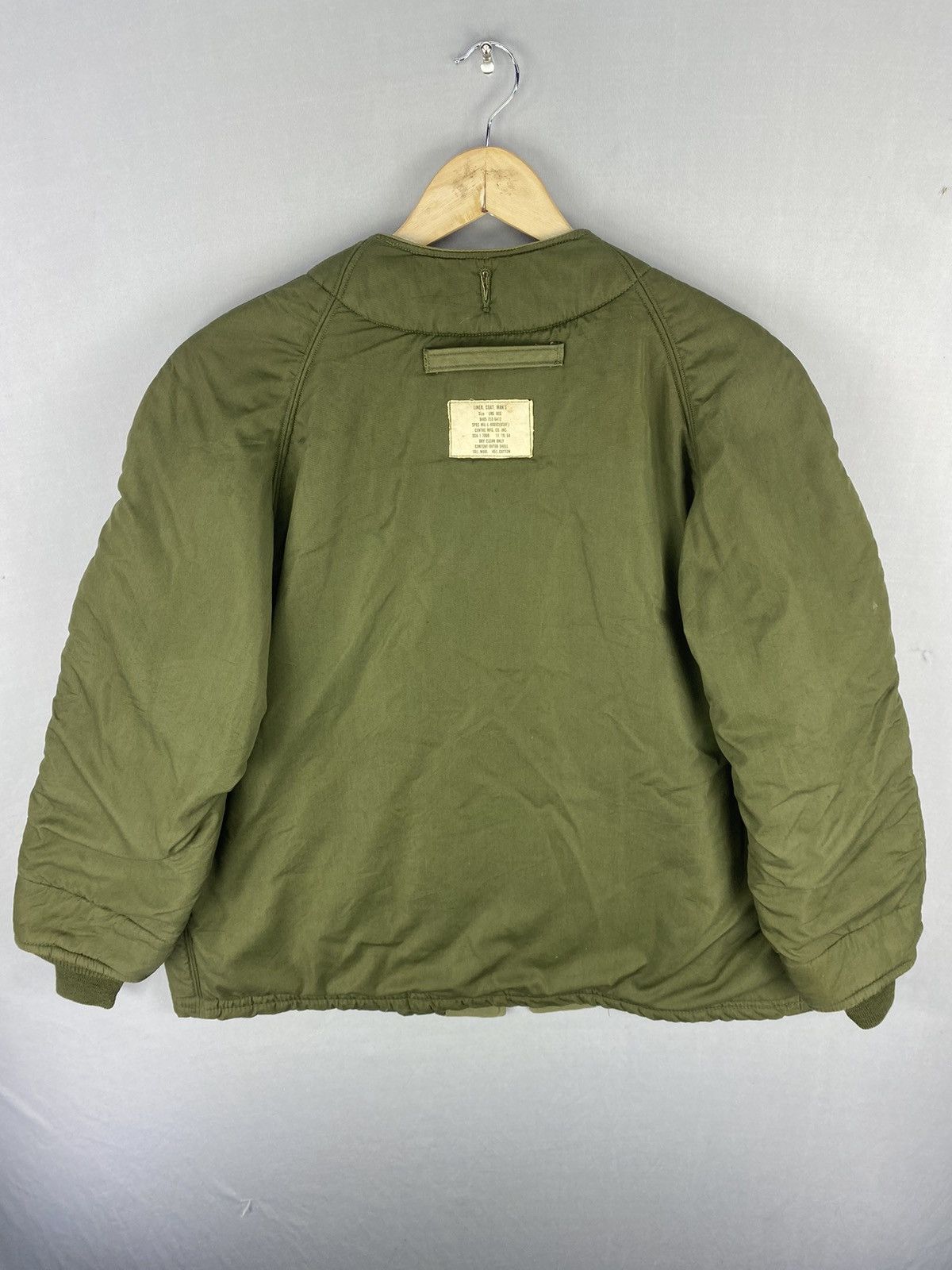 Vintage Vintage 60’s USAF Liner Jacket Vietnam War Service Size US L / EU 52-54 / 3 - 4 Thumbnail