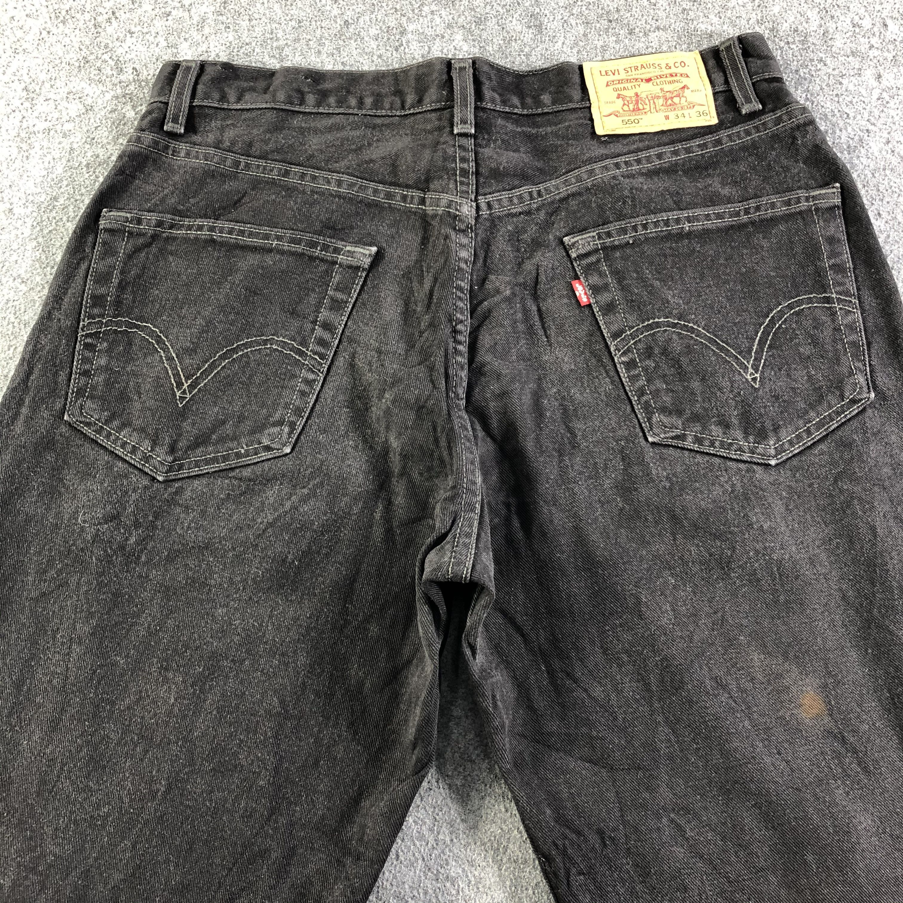 Levi's Vintage Levis 550 Jeans-J3110 Size US 35 - 4 Thumbnail