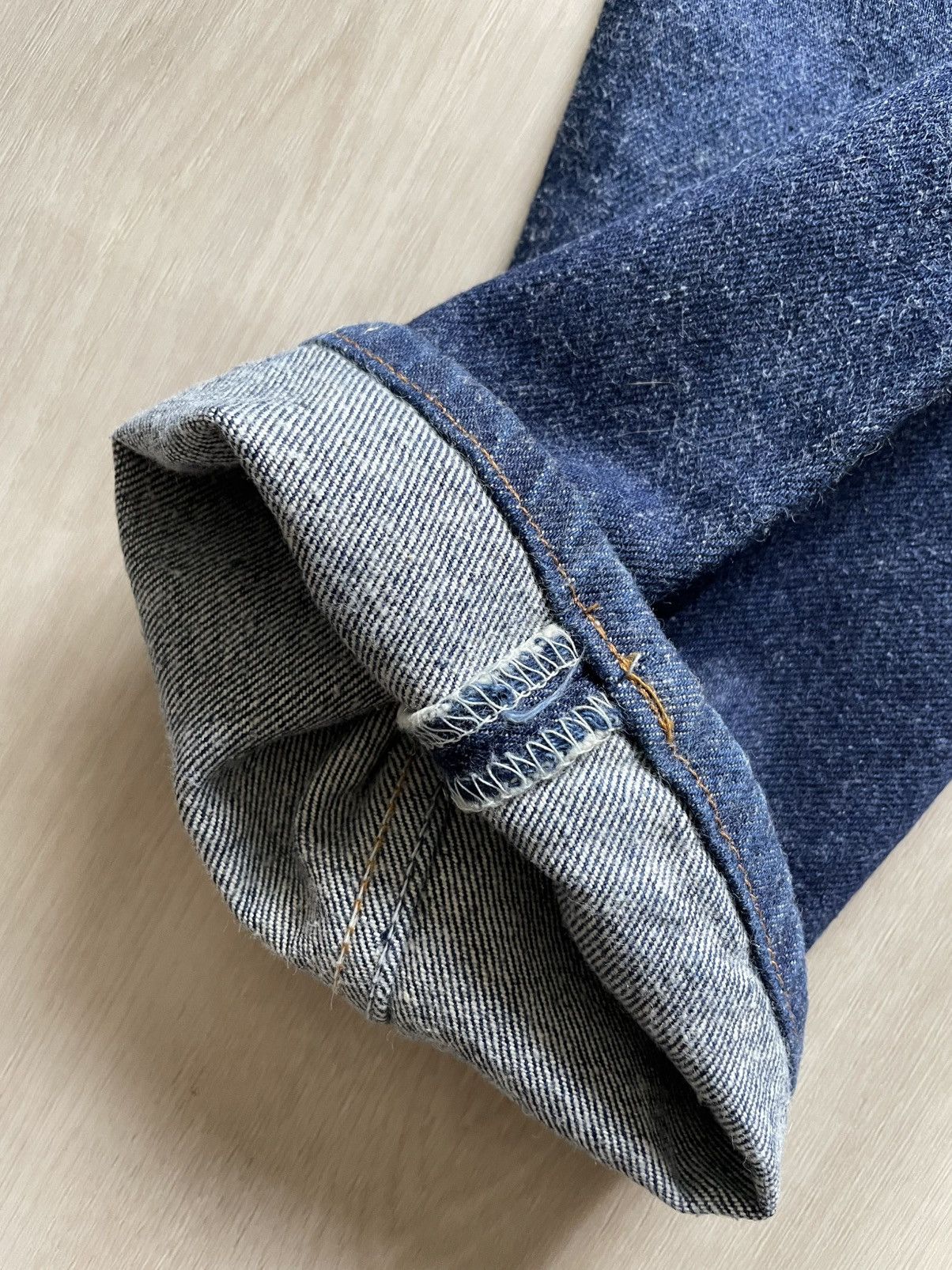 Levi's × Levi's Vintage Clothing × Vintage Vintage 80s Levis 501 Student USA 29x36 Size US 29 - 8 Thumbnail