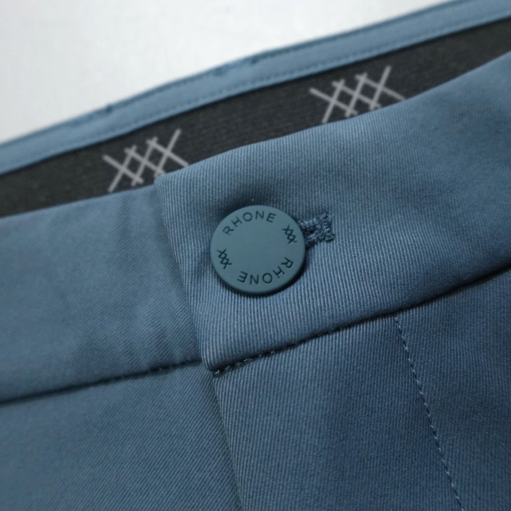 Rhone Rhone Gotham Slim Fit Stretch Pants Dark Teal Men’s 31x33 Athletic 48 Size US 31 - 3 Thumbnail