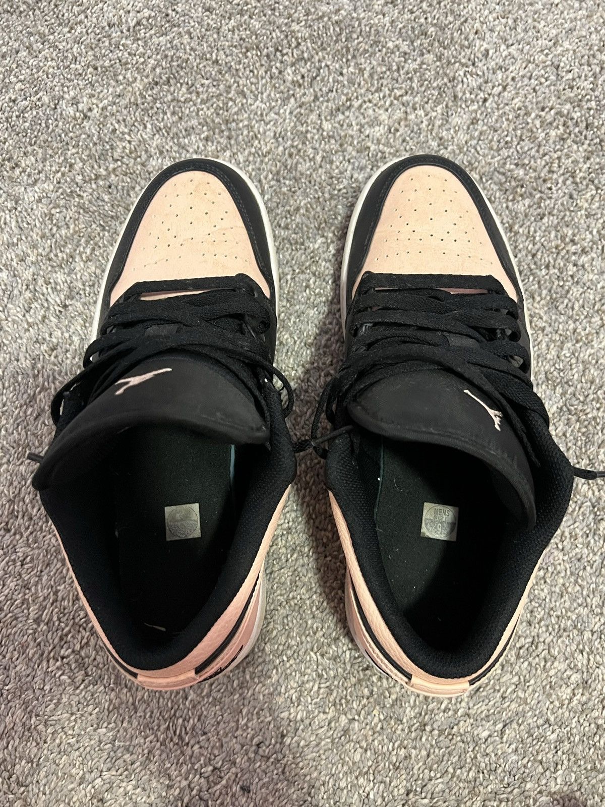 Jordan Brand Jordan 1 Low Crimson Tint sz 9 Size US 9 / EU 42 - 7 Thumbnail