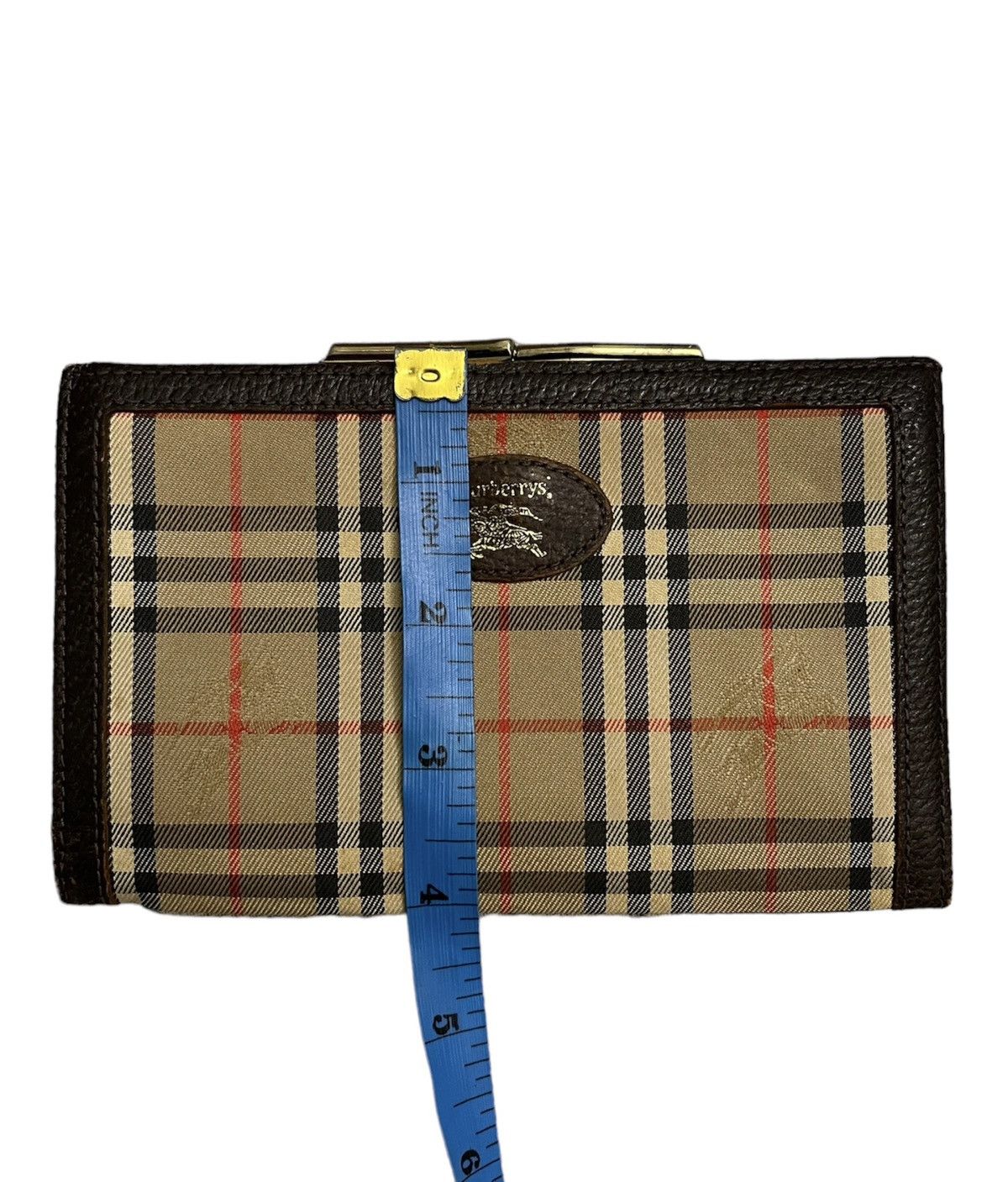Burberry Vintage burberrys purse nova check Size ONE SIZE - 7 Thumbnail
