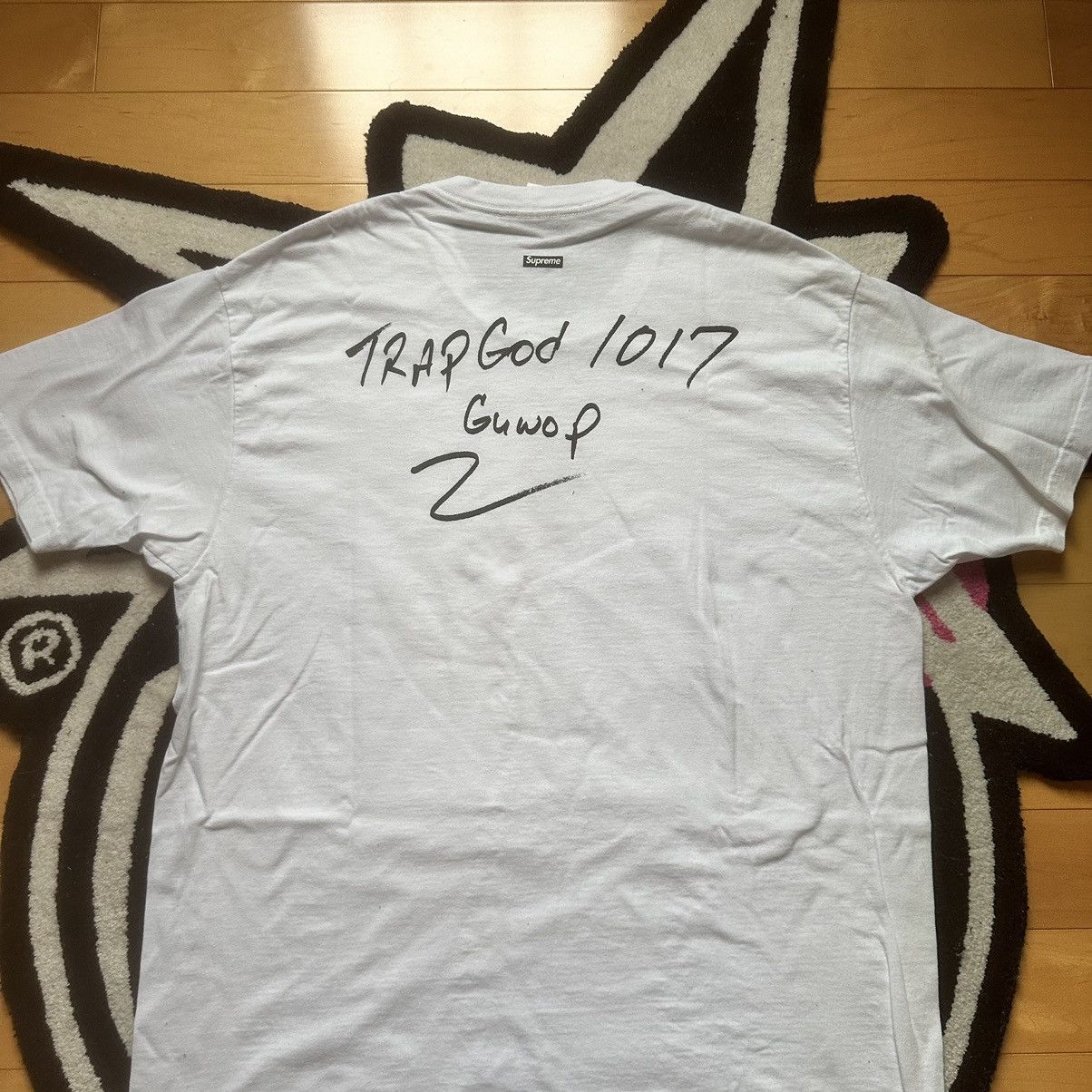 Supreme FW16 Supreme Gucci Mane Tee Size US XL / EU 56 / 4 - 7 Thumbnail