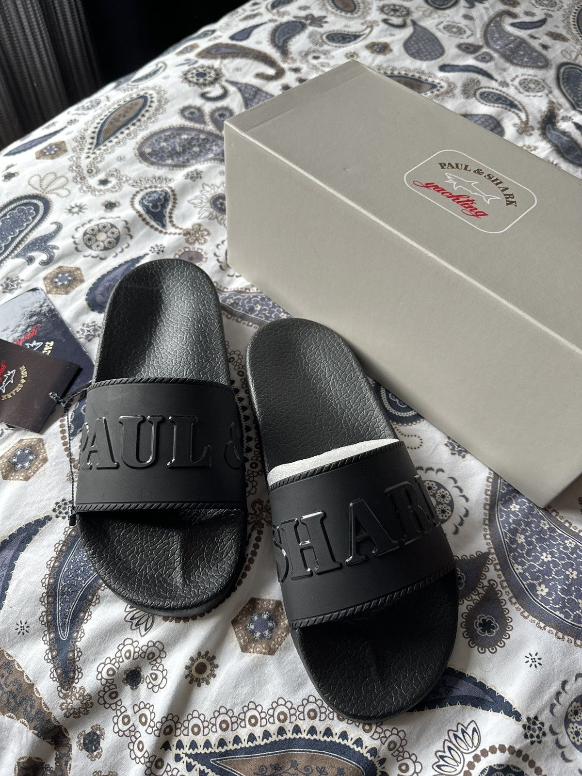 Paul & Shark Paul&Shark yachting Slides Size US 8 / EU 41 - 1 Thumbnail