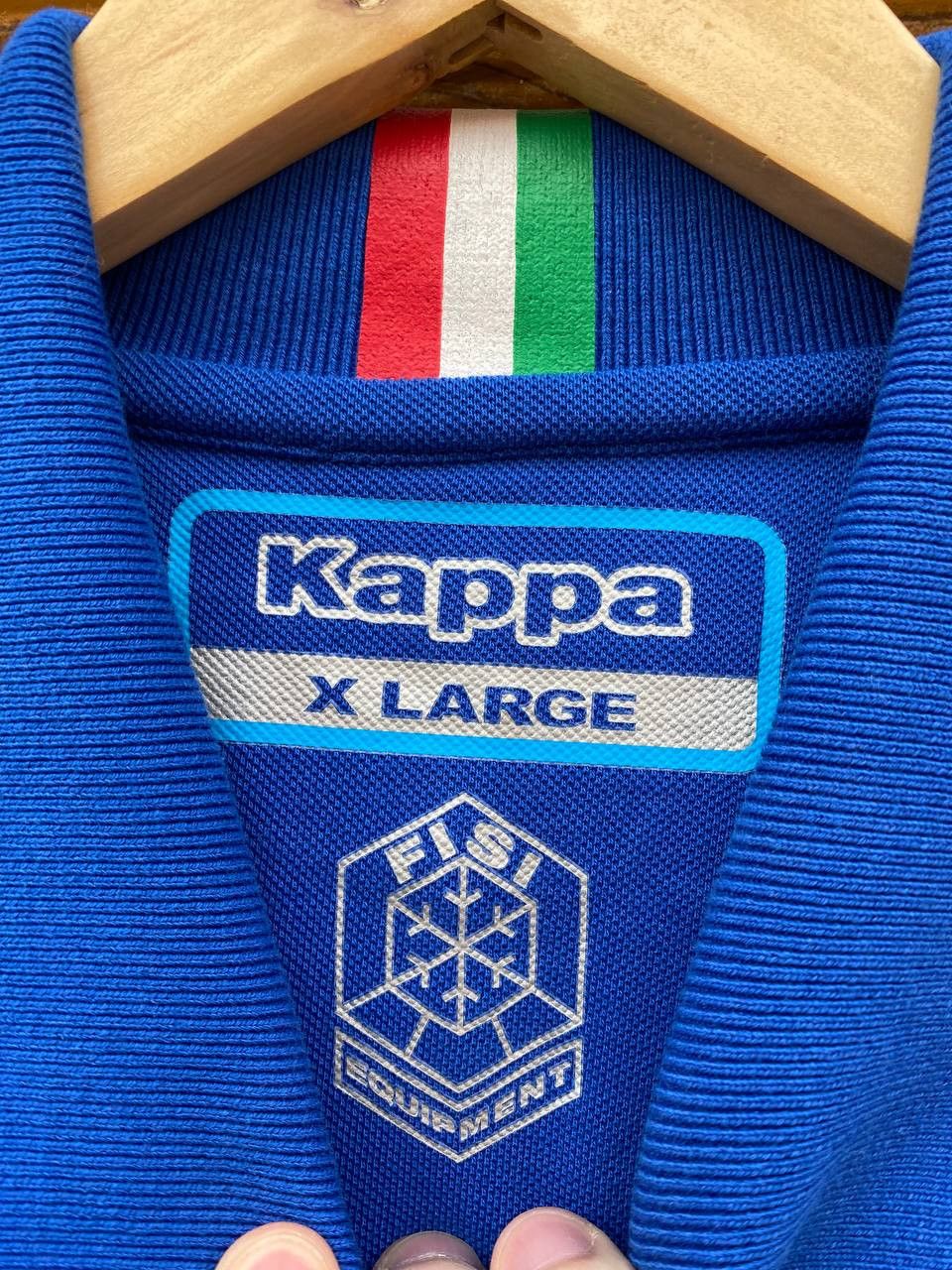 Kappa Italy ski team FISI Polo shirt Size US L / EU 52-54 / 3 - 3 Thumbnail