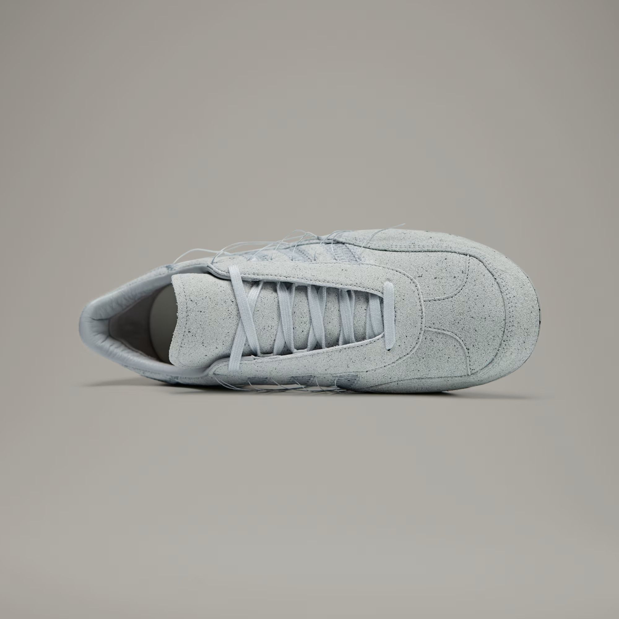 Adidas × Y-3 o1mle0426 Gazelle Clear Low-Top Sneakers in Gray Size US 10 / EU 43 - 2 Thumbnail