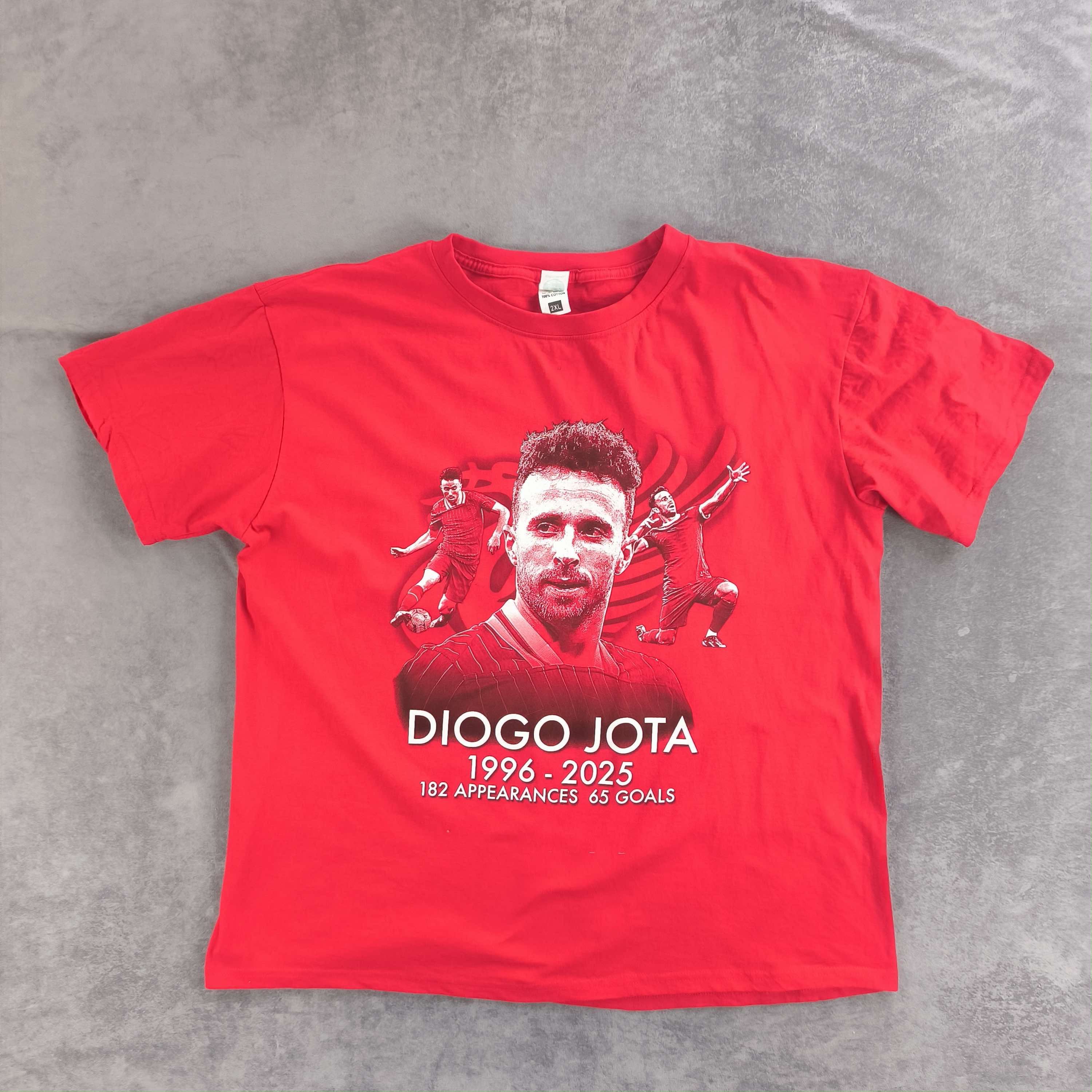 Other Diogo Jota football tee shirt size XXL Size US XXL / EU 58 / 5 - 1 Thumbnail