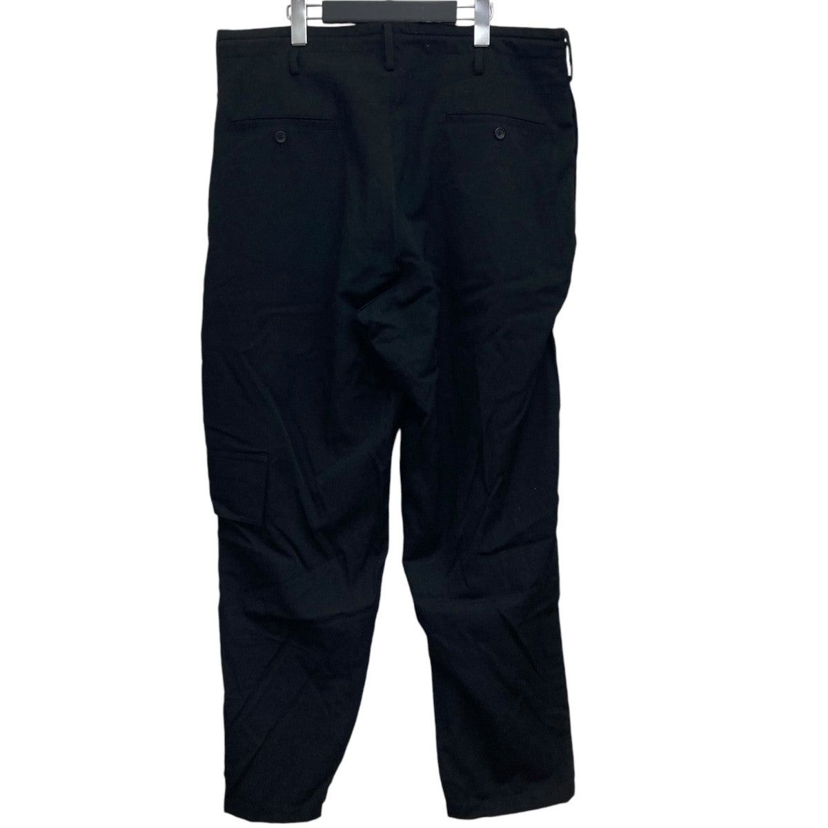 Yohji Yamamoto yohji yamamoto SEAM TUCK PANTS -BLACK-Tack side pants Size US 37 - 2 Thumbnail