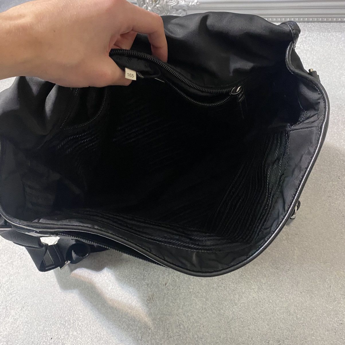 Prada Prada Bag Nylon Messenger Size ONE SIZE - 9 Thumbnail