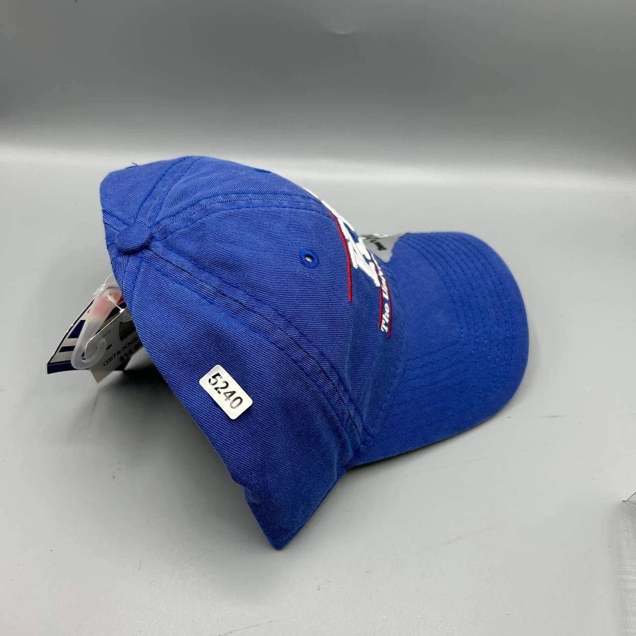 The Game Kansas Jayhawks NCAA Hat Men Blue Green Snap Back Cotton Size ONE SIZE - 8 Thumbnail
