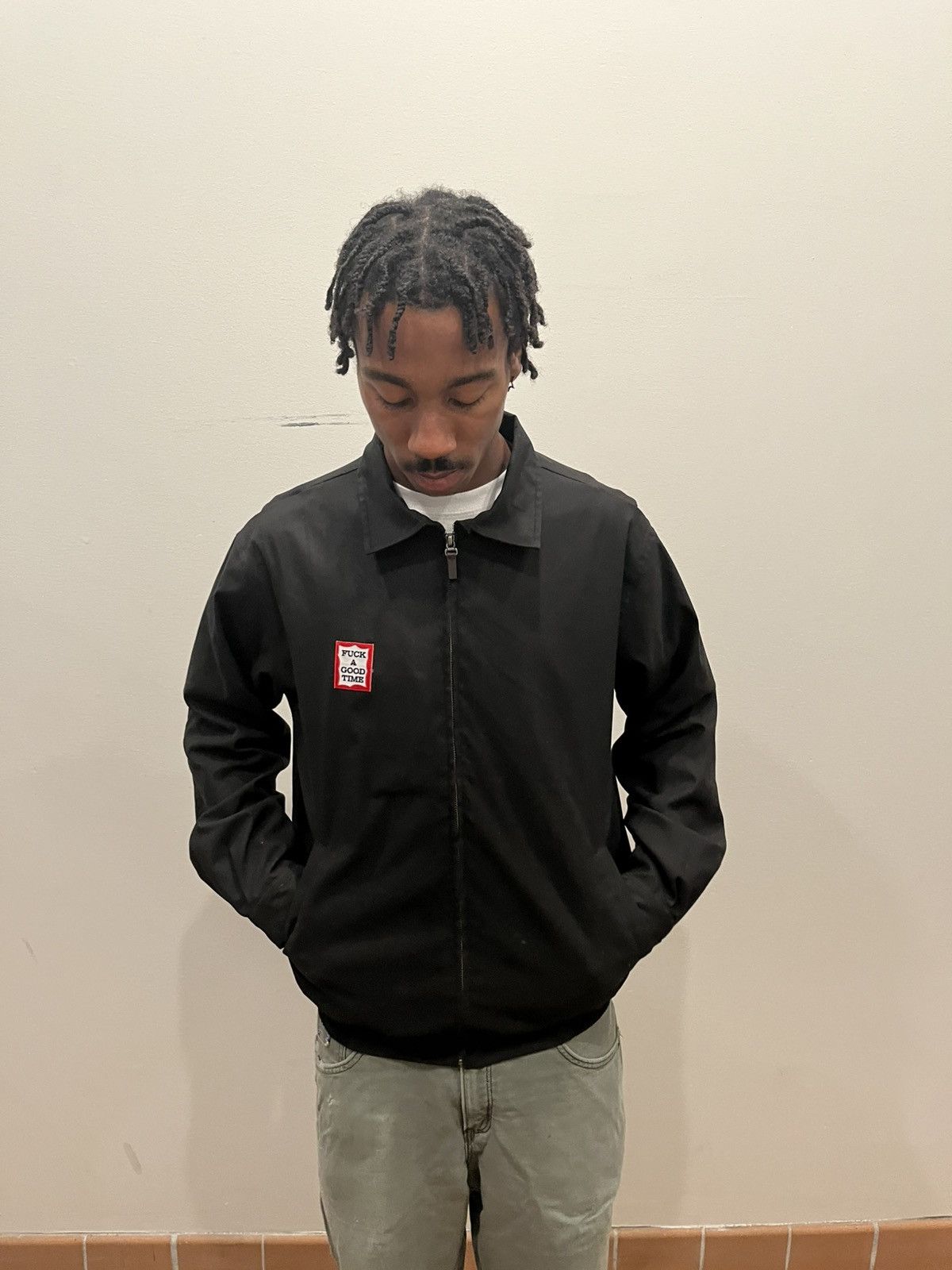 Have A Good Time “Fuck a good time” lightweight bomber Size US M / EU 48-50 / 2 - 2 Thumbnail