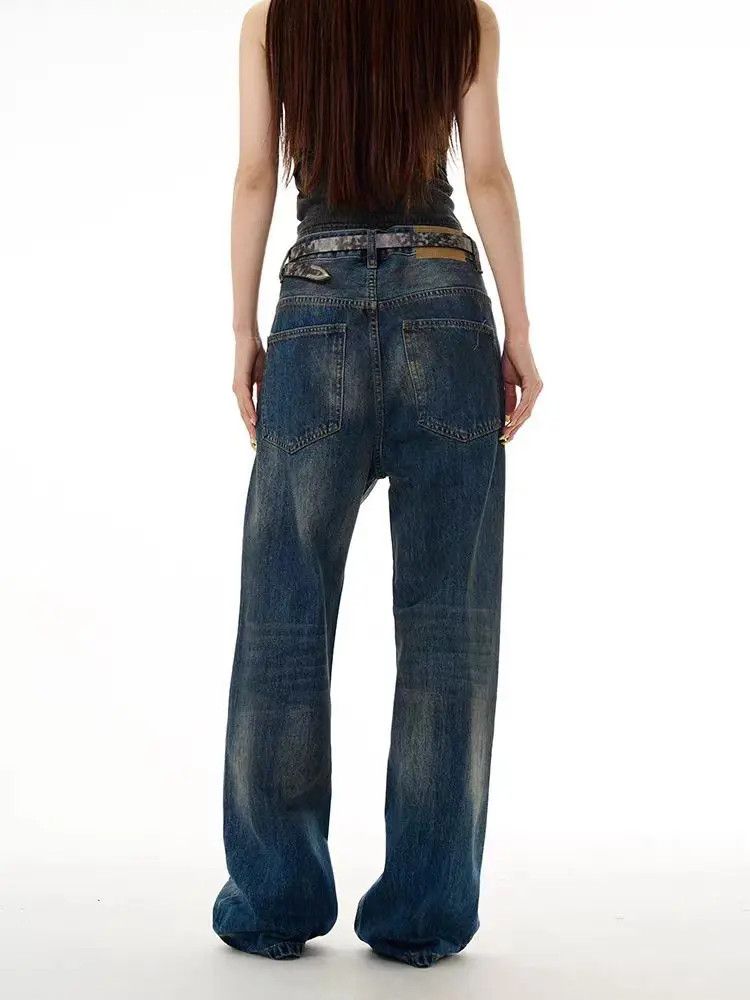 Designer × Japanese Brand Vintage Hip Hop Loose Street Jeans Size US 31 - 2 Thumbnail