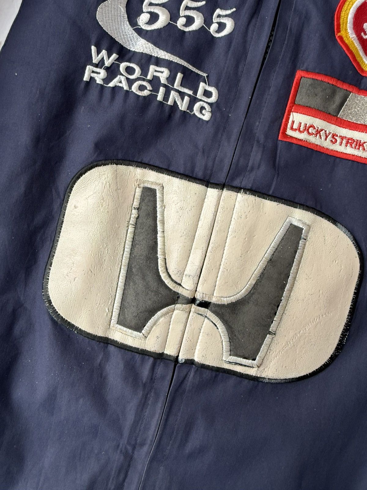 Honda Honda vintage men’s racing jacket Size US XL / EU 56 / 4 - 3 Thumbnail