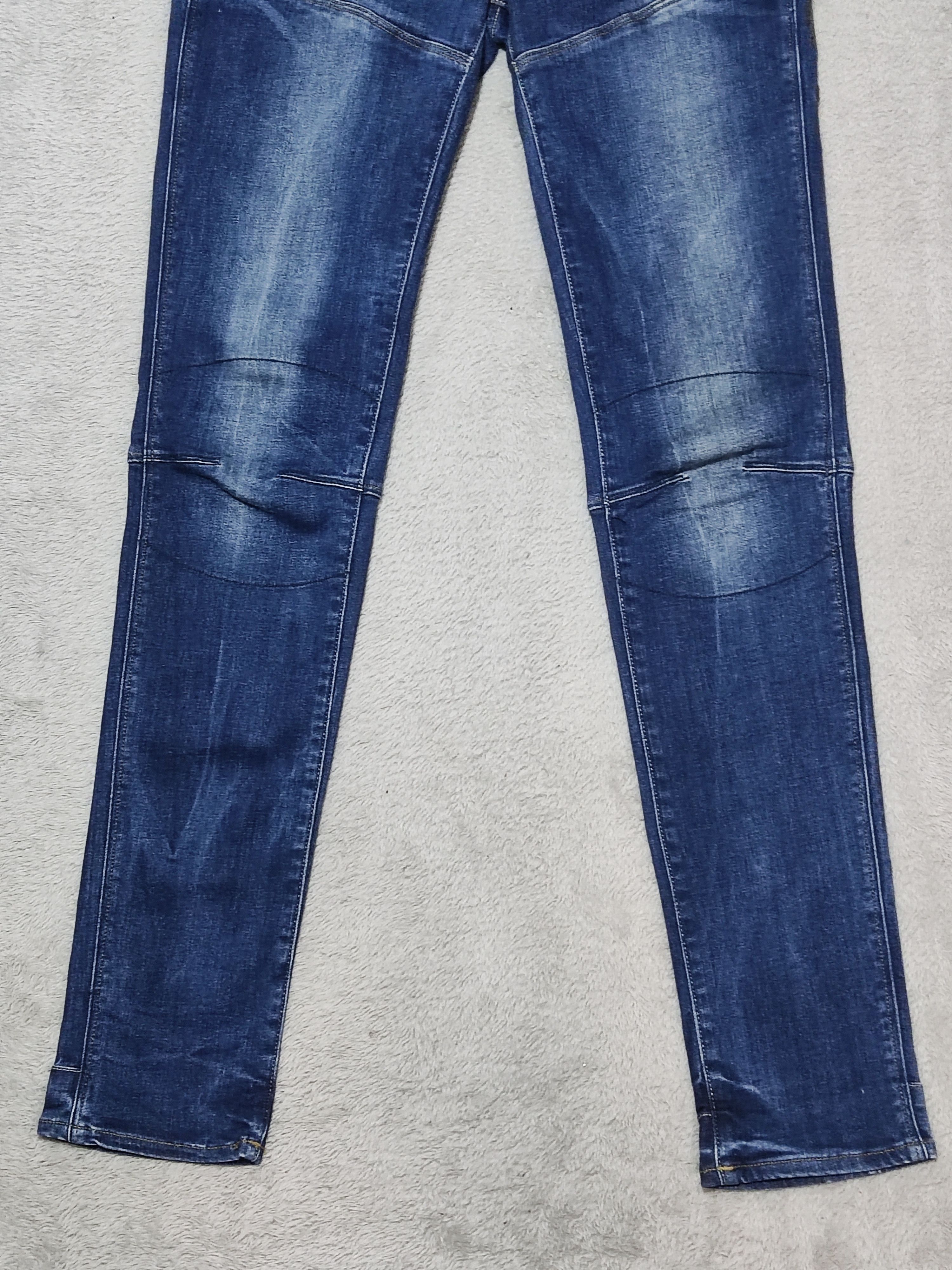 G-Star VTG G-Star RAW 5620 Heritage Embro Tapered Jeans 96 Style Size 29" - 6 Thumbnail