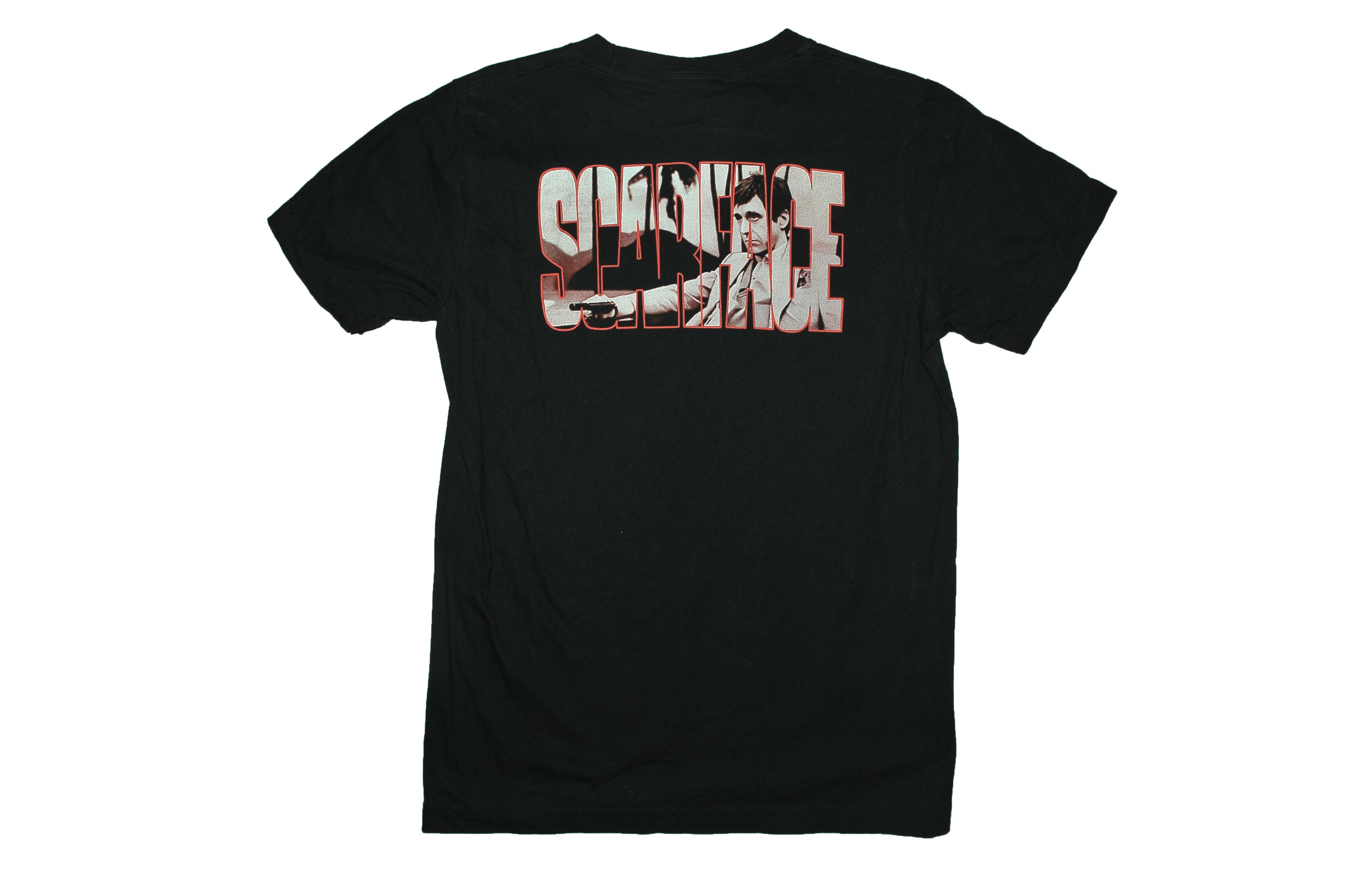 Other Vintage 90s Scarface Al Pacino Movie Promo T-shirt Size US M / EU 48-50 / 2 - 2 Thumbnail