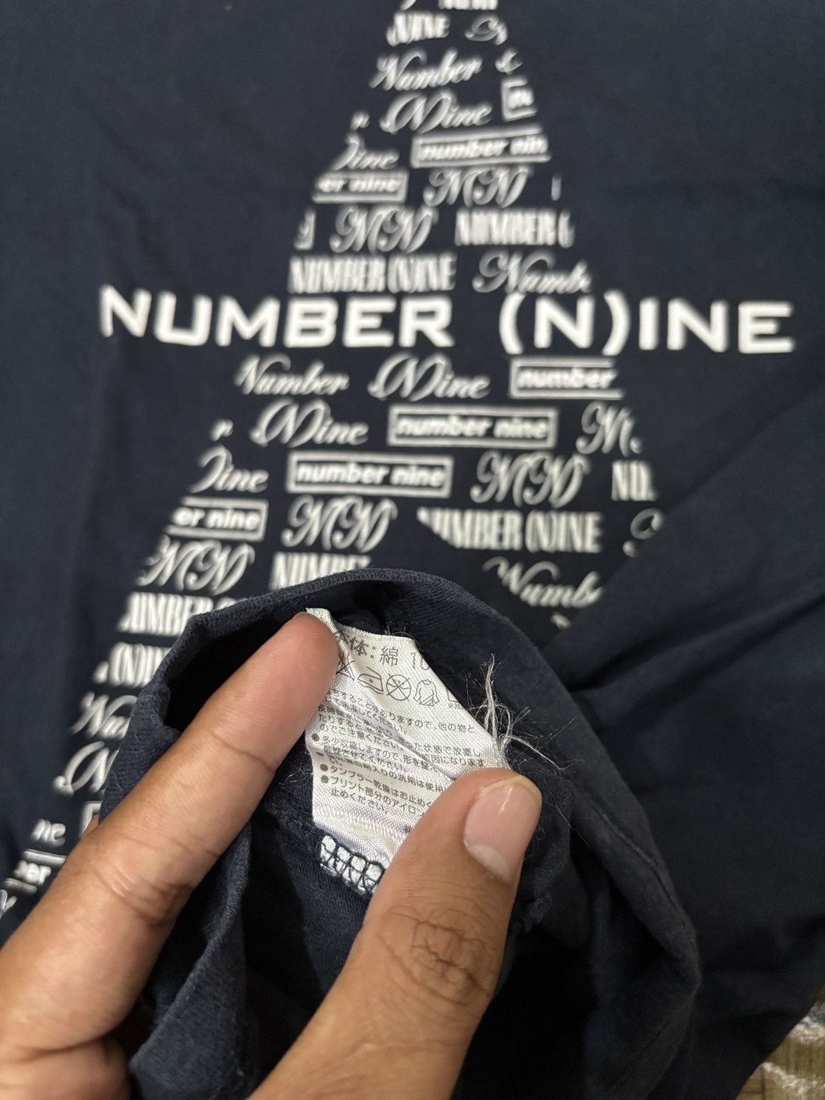 Number (N)ine NUMBER (N)INE X MARLBORO STAR Size US M / EU 48-50 / 2 - 4 Thumbnail