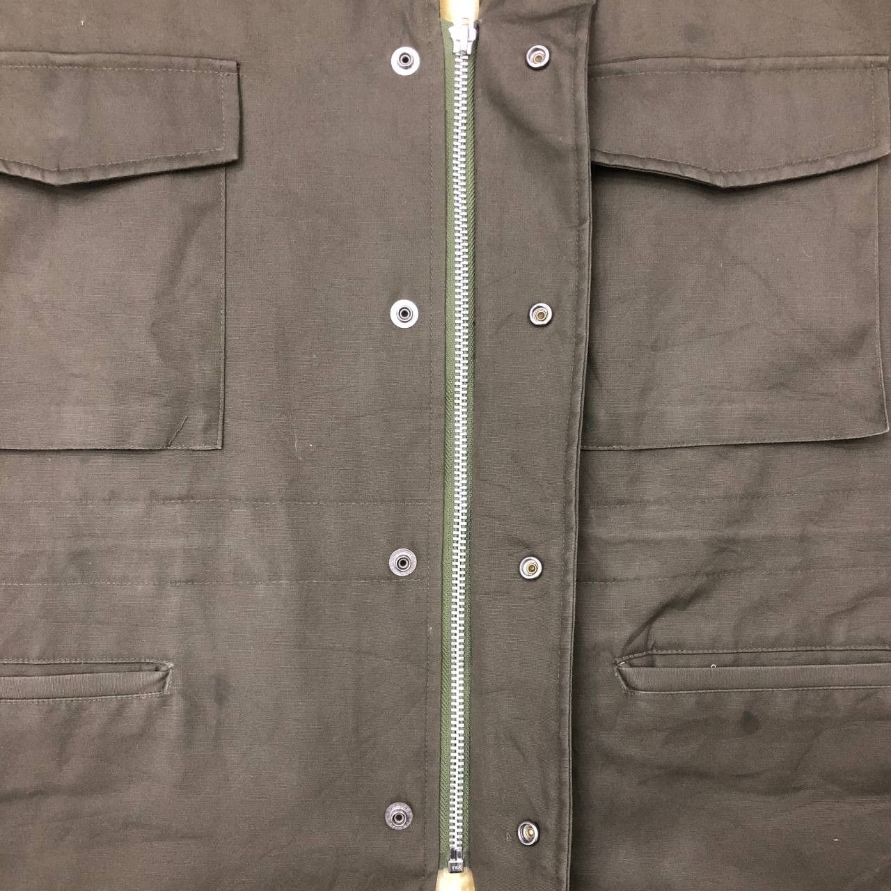 Japanese Brand Y96. VTG JAPAN MIDORI ACTIVE WEAR SHERPA ARMY WINTER JACKET Size US L / EU 52-54 / 3 - 7 Thumbnail