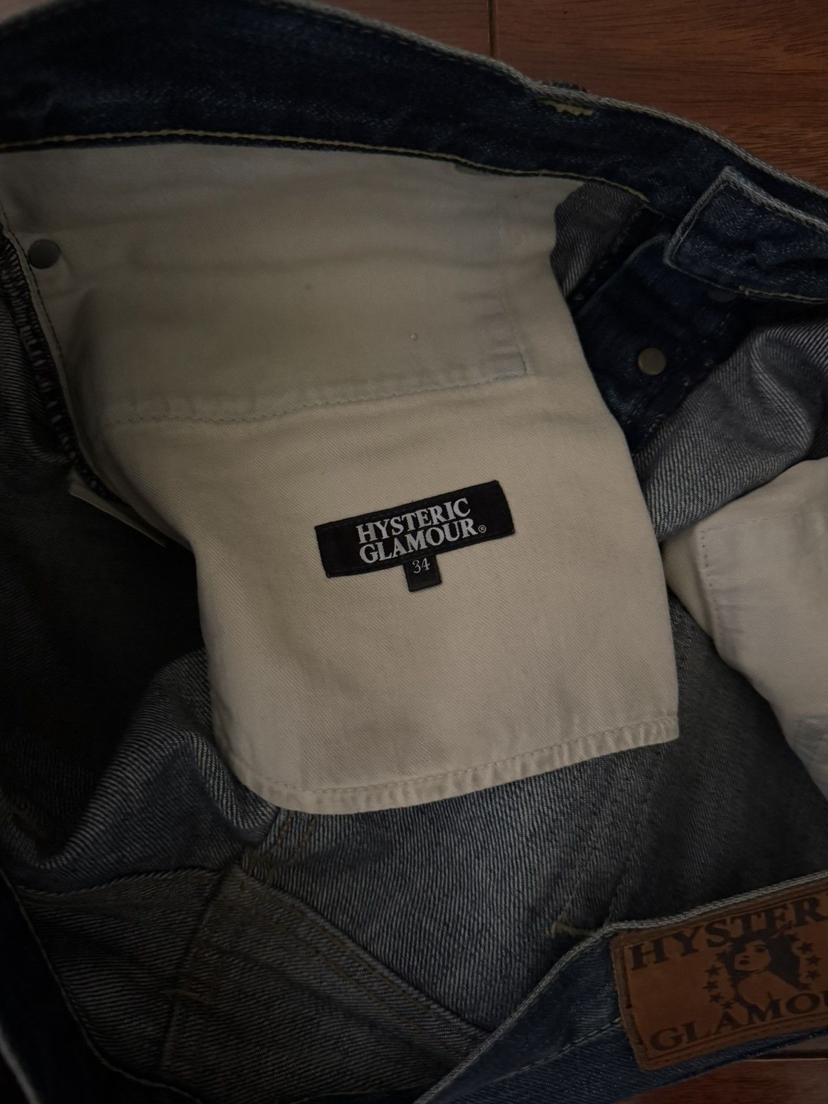 Hysteric Glamour Hysteric Glamour Jeans Size US 34 / EU 50 - 6 Thumbnail