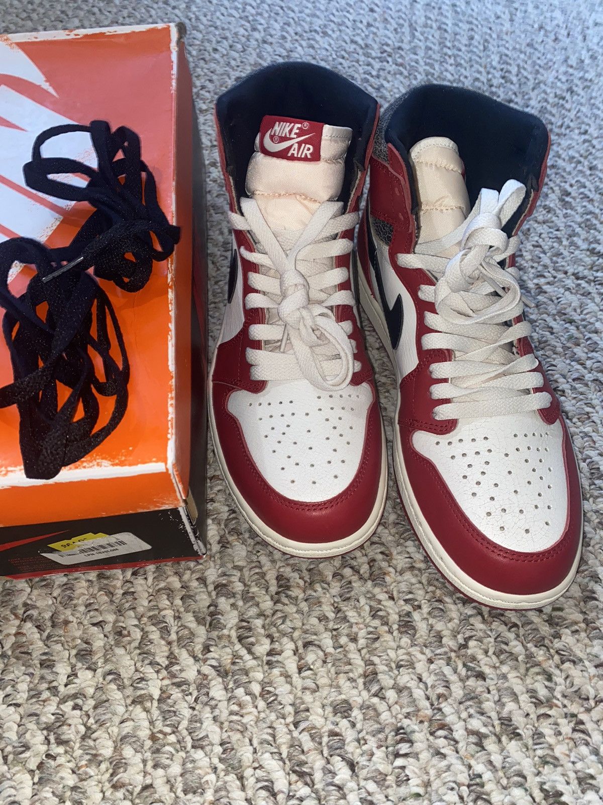 Jordan Brand Jordan 1 lost and found Size US 9.5 / EU 42-43 - 11 Thumbnail