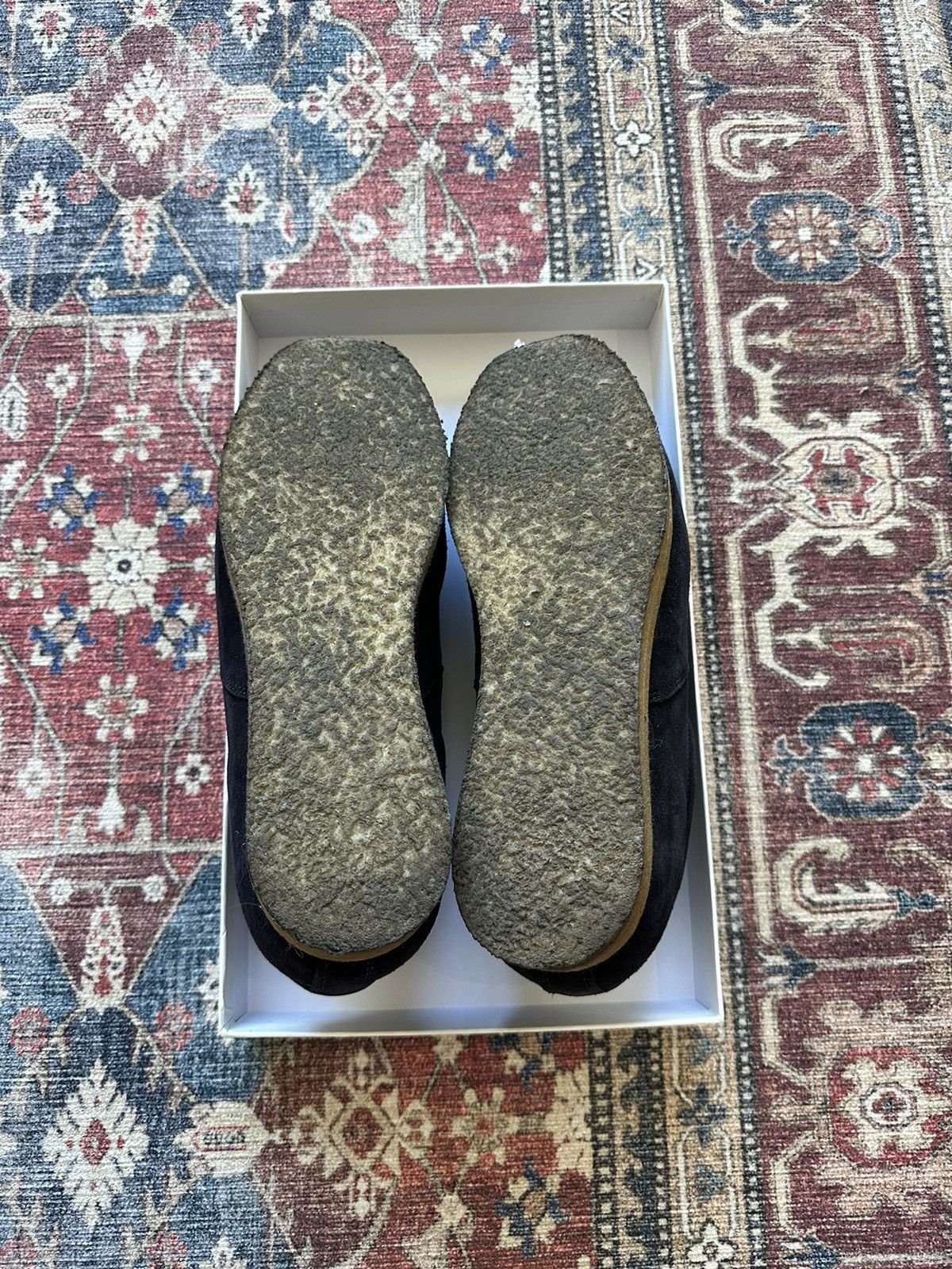Aime Leon Dore Aime Leon Dore Q27 Wallabee Navy Size US 10 / EU 43 - 3 Thumbnail