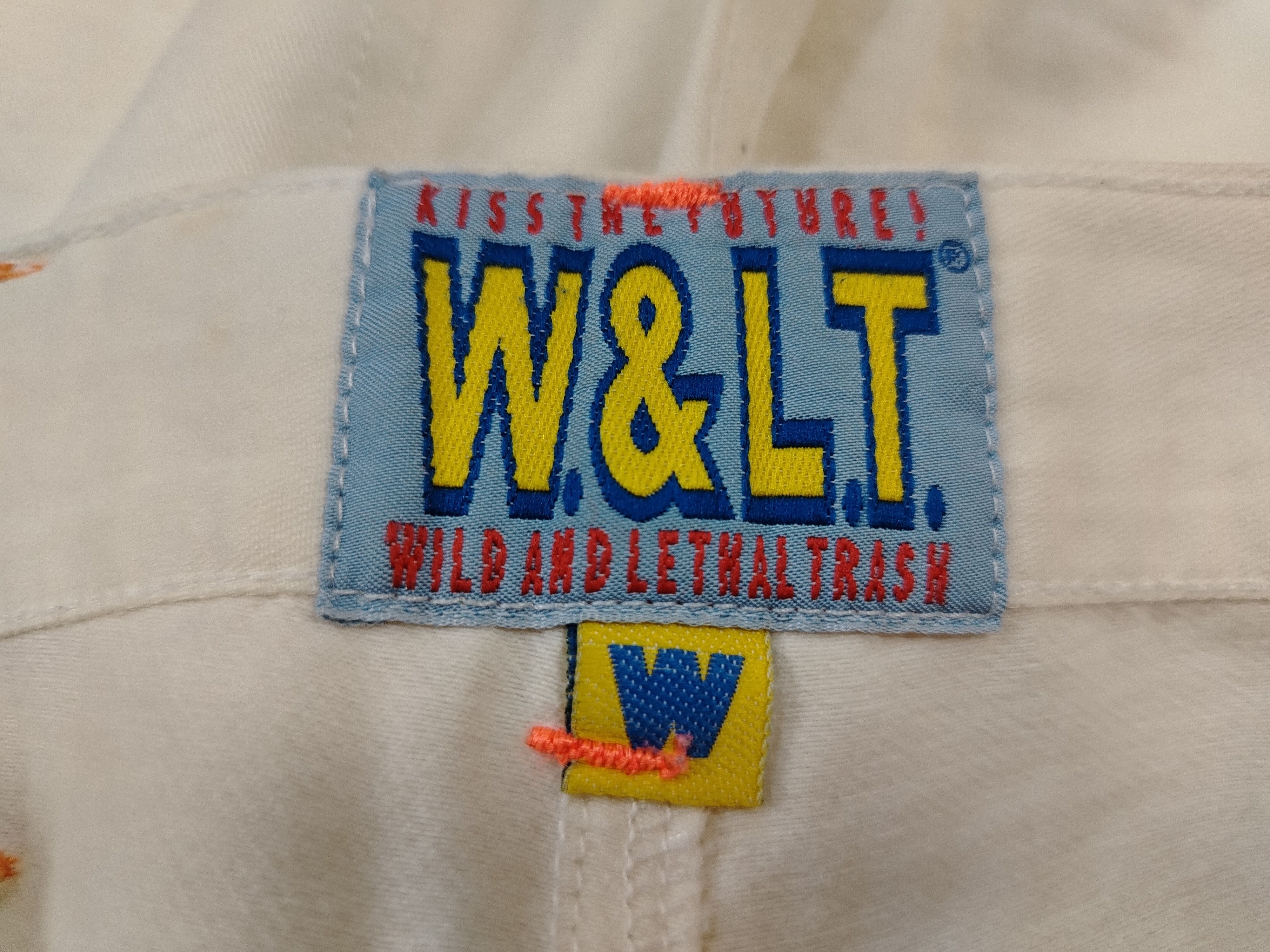 W&LT W&LT Wild and Lethal Trash by Walter Van Beirendonck Size 28" / US 6 / IT 42 - 10 Thumbnail