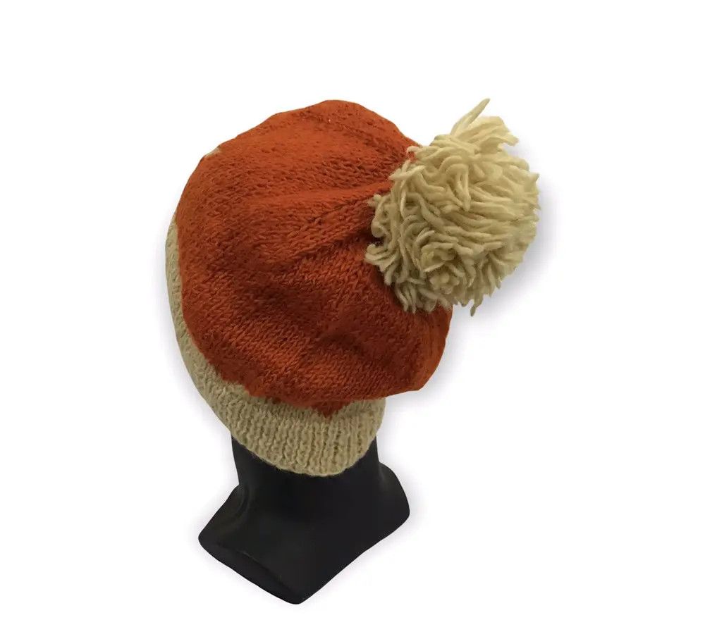 Japanese Brand × Kapital × Vintage Titicaca Knit Beanie Hat Size ONE SIZE - 3 Thumbnail