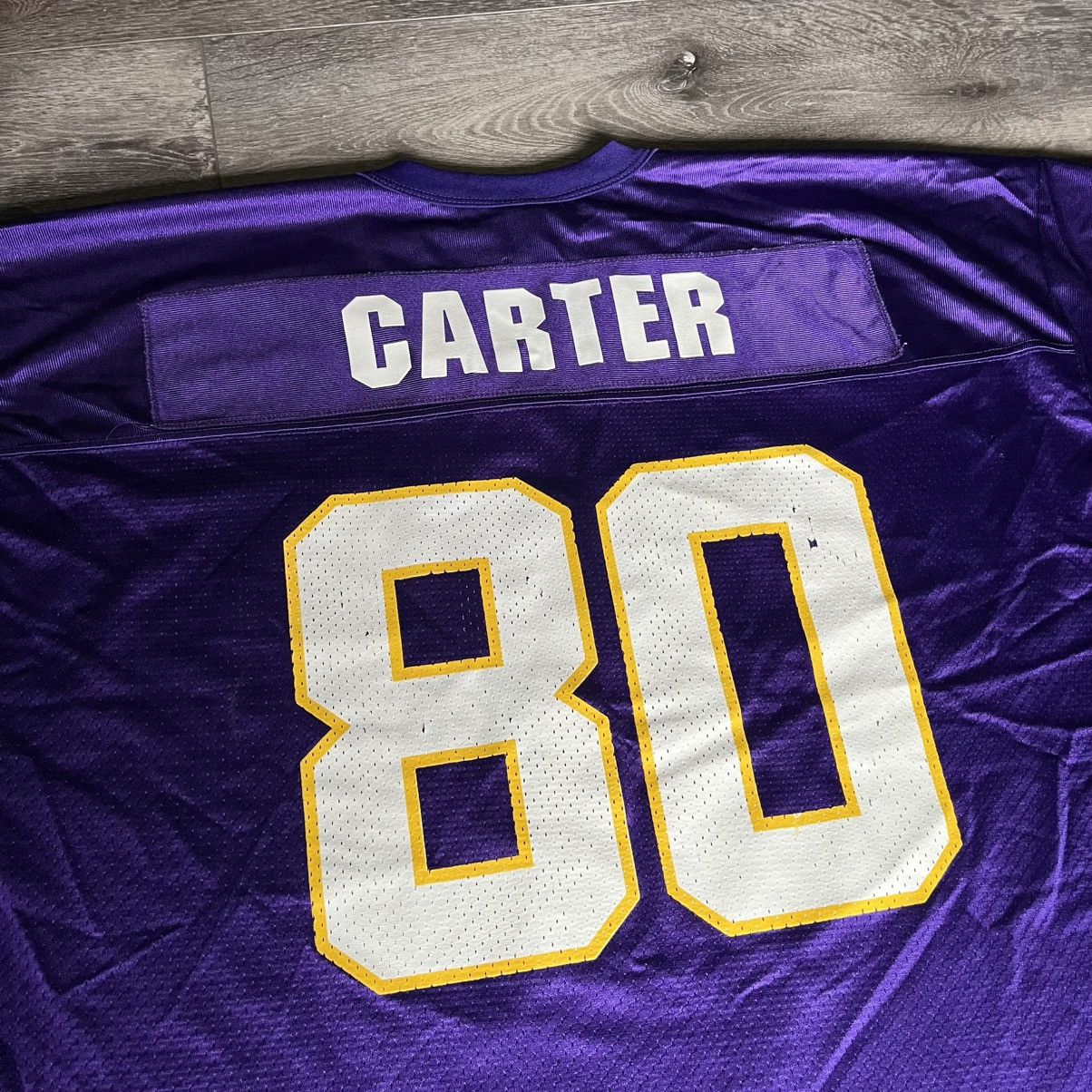 Logo Athletic × NFL × Vintage Vintage Minnesota Vikings Cris Carter Logo Athletic Jersey Size US XL / EU 56 / 4 - 3 Thumbnail