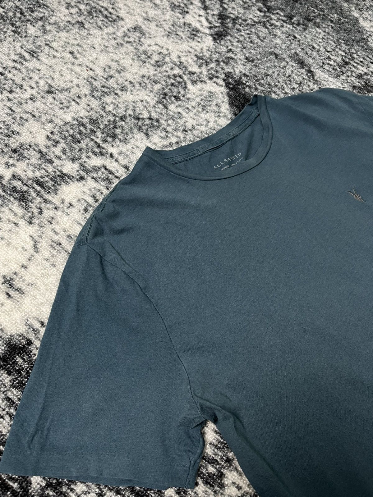 Allsaints Vintage Allsaints T Shirt Classic Green Y2K STYLE 90s Size US M / EU 48-50 / 2 - 3 Thumbnail