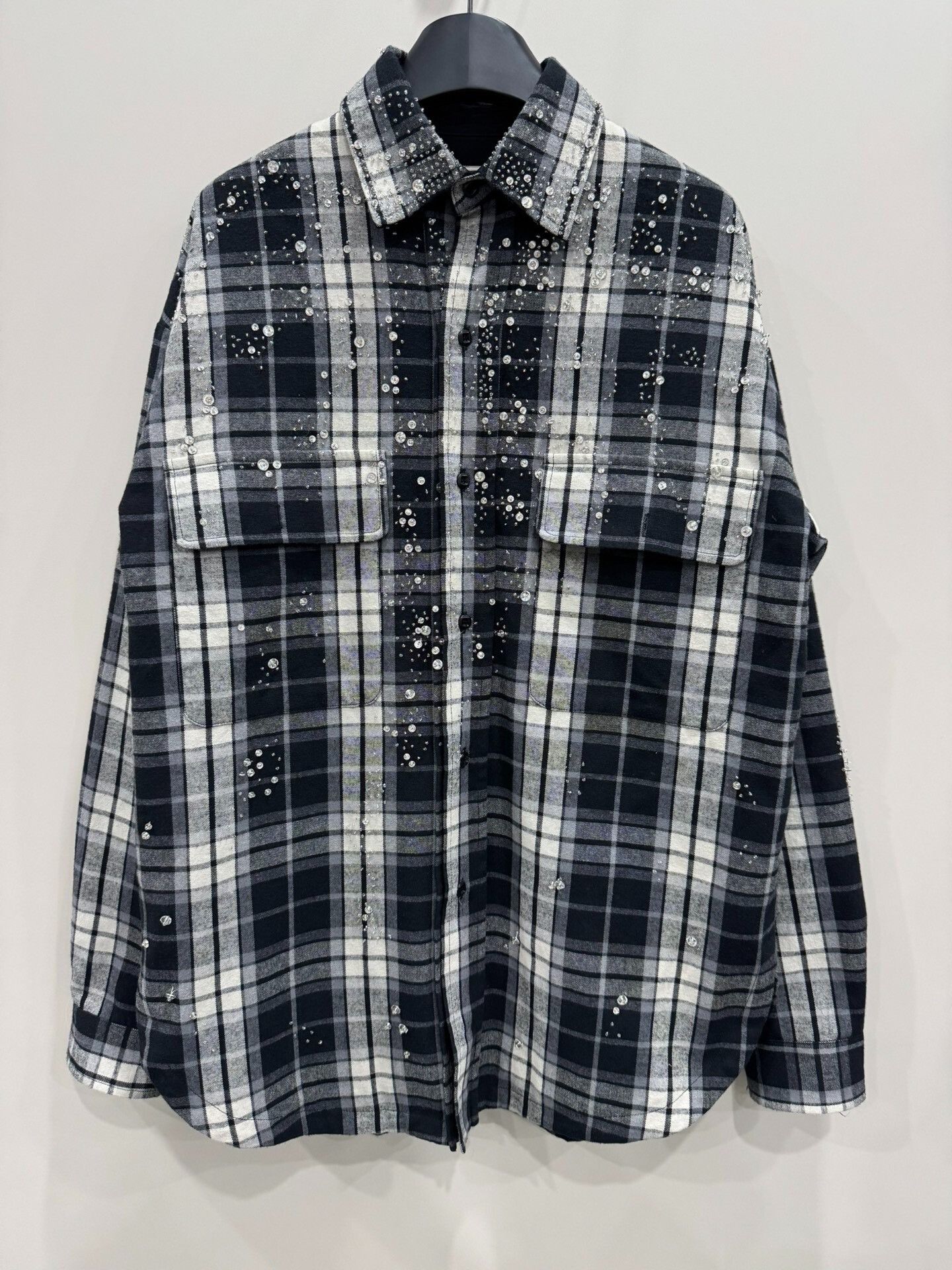 Other Creator Spiritus Plaid Rhinestone Shirt Size S / US 4 / IT 40 - 1 Thumbnail