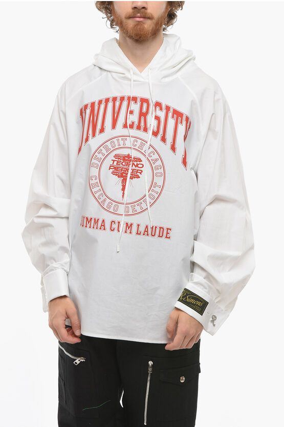 o1y0325 Logo Hoodie in White
