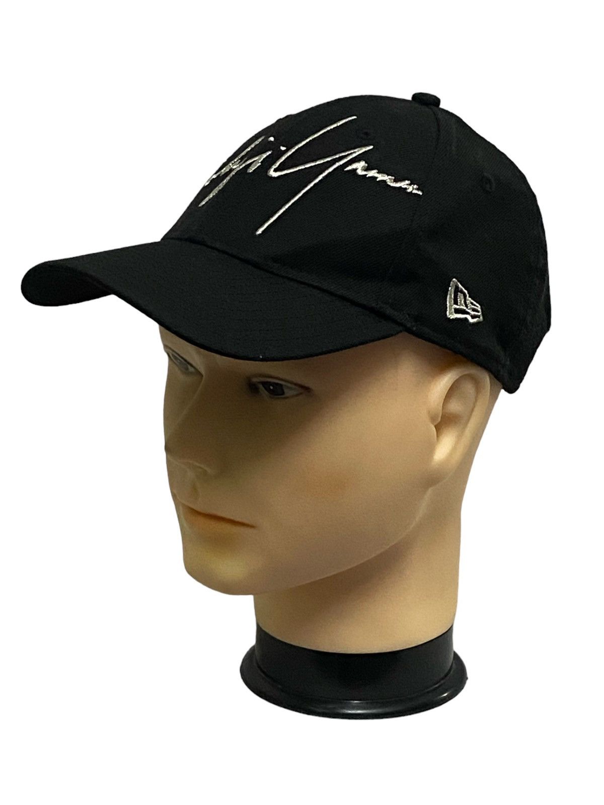 New Era × Yohji Yamamoto Yohji Yamamoto X New Era Logo 9Forty Cap Size ONE SIZE - 3 Thumbnail