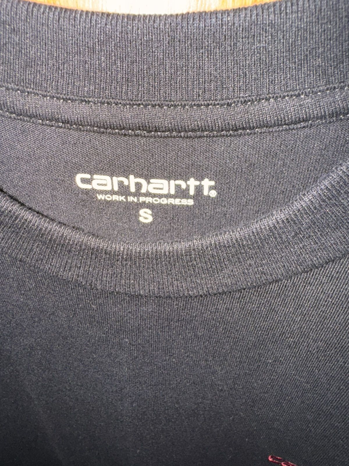 Carhartt Wip Heavy Weight Carhartt Tshirt (American Script) Size US S / EU 44-46 / 1 - 2 Thumbnail