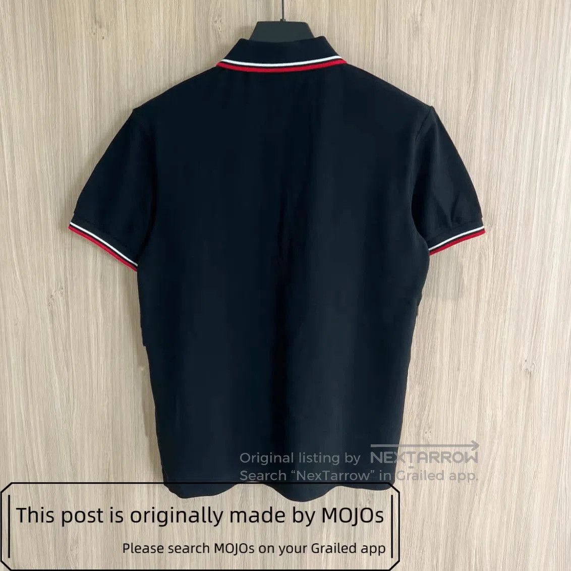 Prada Prada Red Lebal Red Edge Polo mojos1803101525. Size US S / EU 44-46 / 1 - 2 Thumbnail