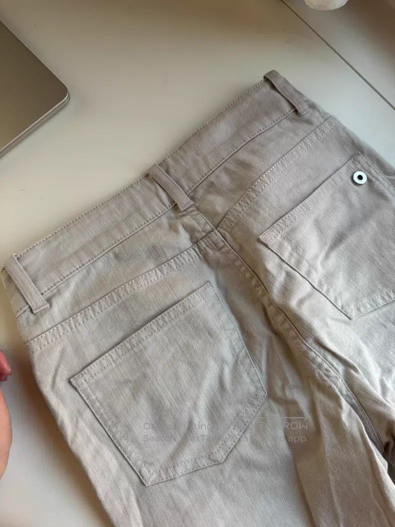 Loro Piana Loro Piana Straight-leg jeans Size 25" / US 0 / IT 36 - 7 Thumbnail