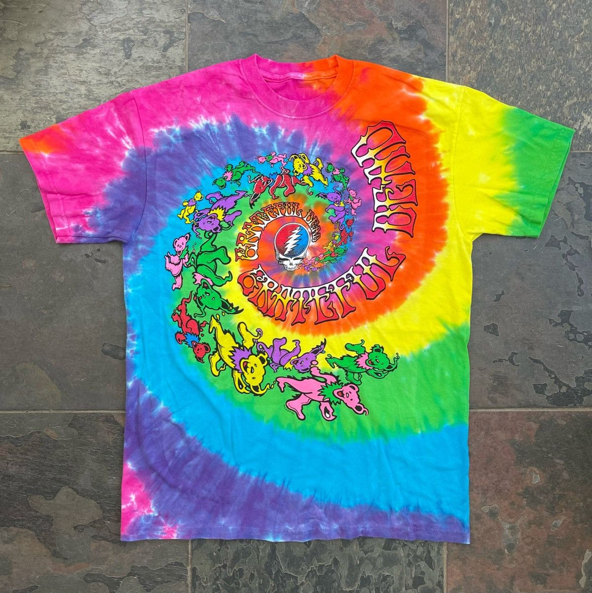 Liquid Blue Grateful Dead tie dye shirt Size US L / EU 52-54 / 3 - 1 Thumbnail