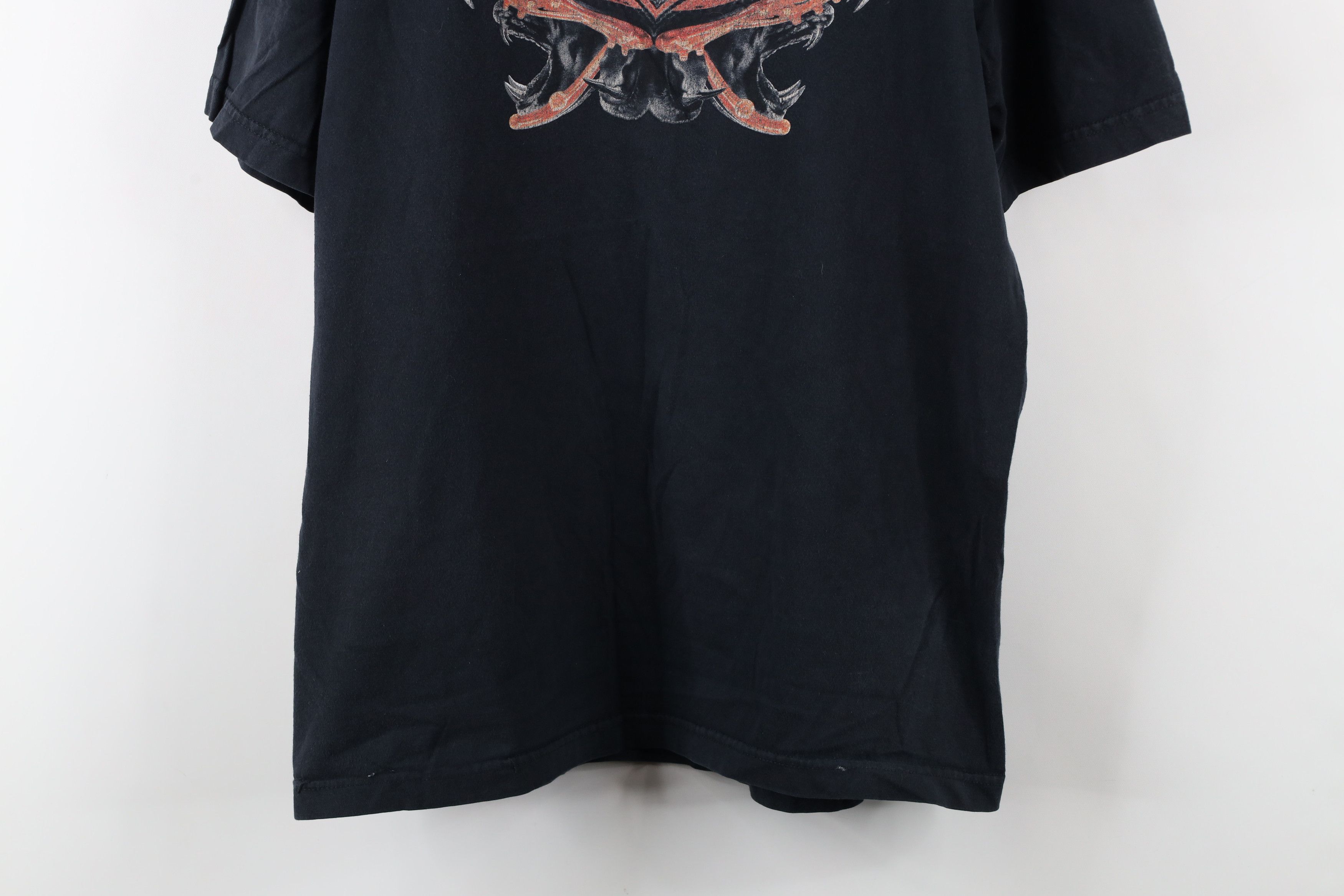 Nike × Vintage Vintage Y2K Nike Python Snake Soccer Football T-Shirt Size US L / EU 52-54 / 3 - 3 Thumbnail