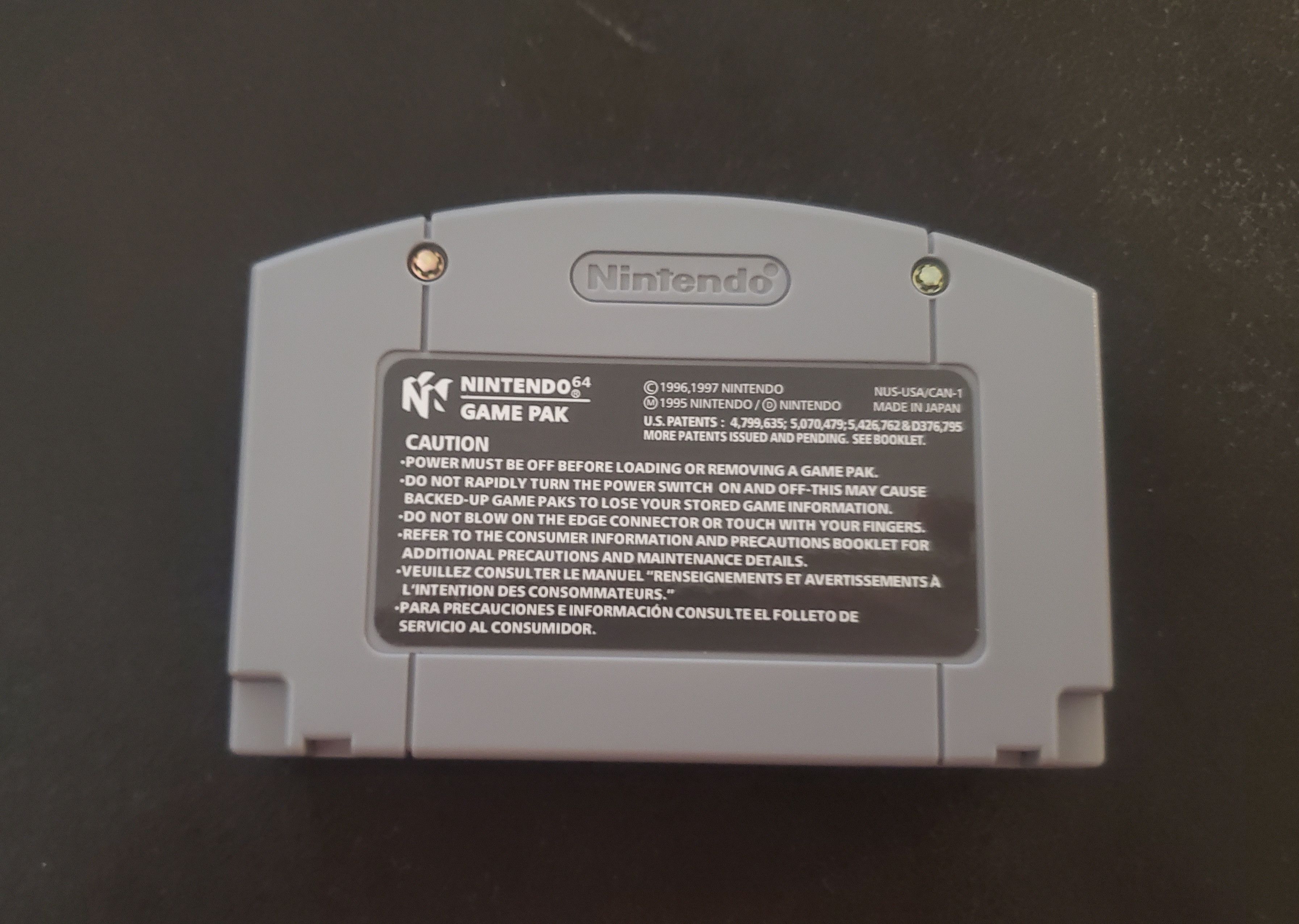 Nintendo Harvest Moon 64 N64 Nintendo 64 Video Game Cartridge 1999 Size ONE SIZE - 6 Thumbnail