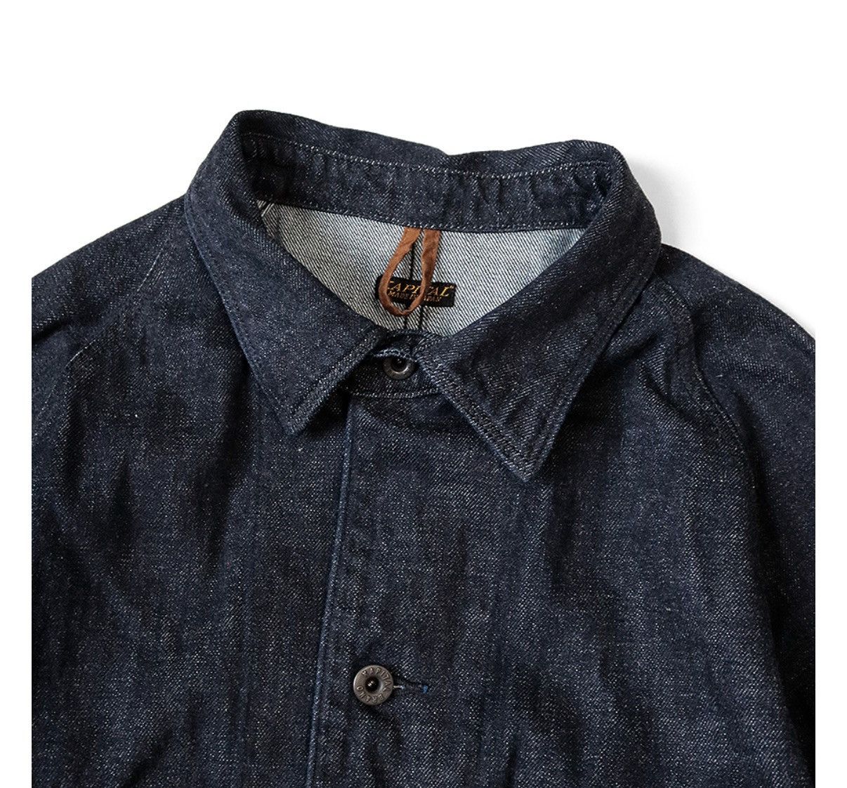 Kapital kapital 12oz Cactus coverall jacket size 5 Size US XXL / EU 58 / 5 - 4 Thumbnail