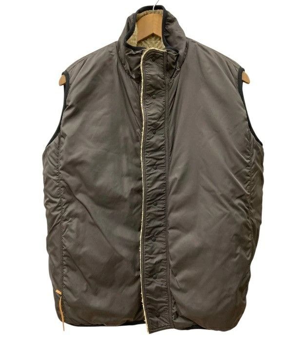 Kapital M KAPITAL HERRINGBONE FLEECE REVERSIBLE VEST jacket Size US M / EU 48-50 / 2 - 2 Thumbnail