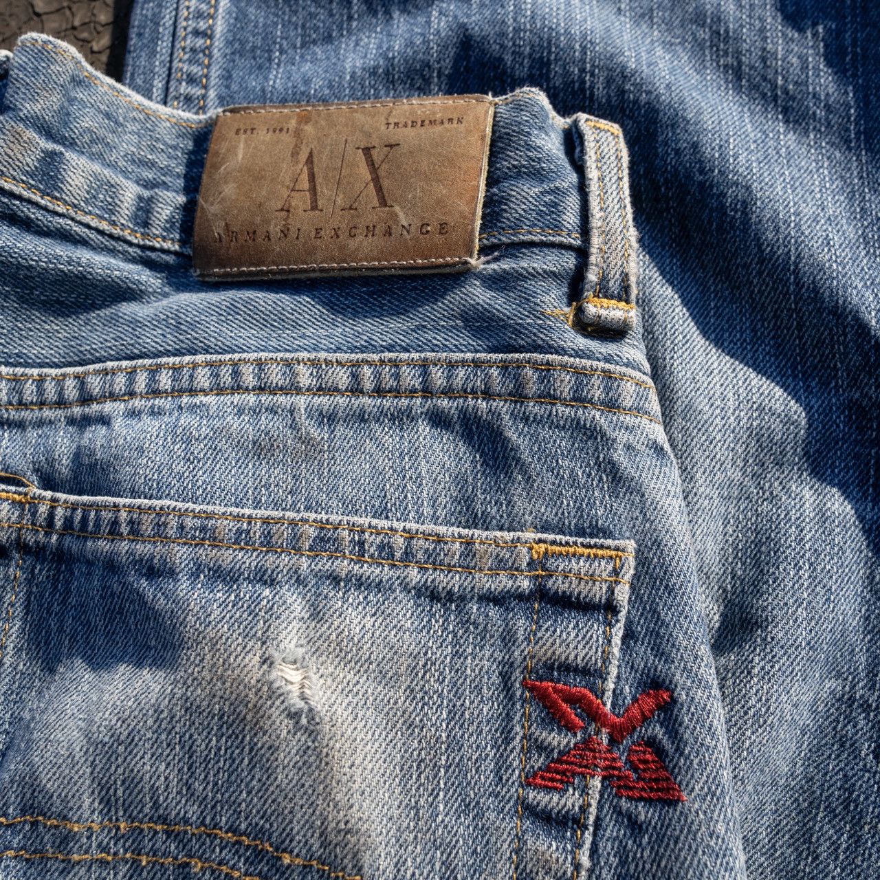 Armani Exchange 90's Armani Exchange Jeans Size US 30 / EU 46 - 4 Thumbnail