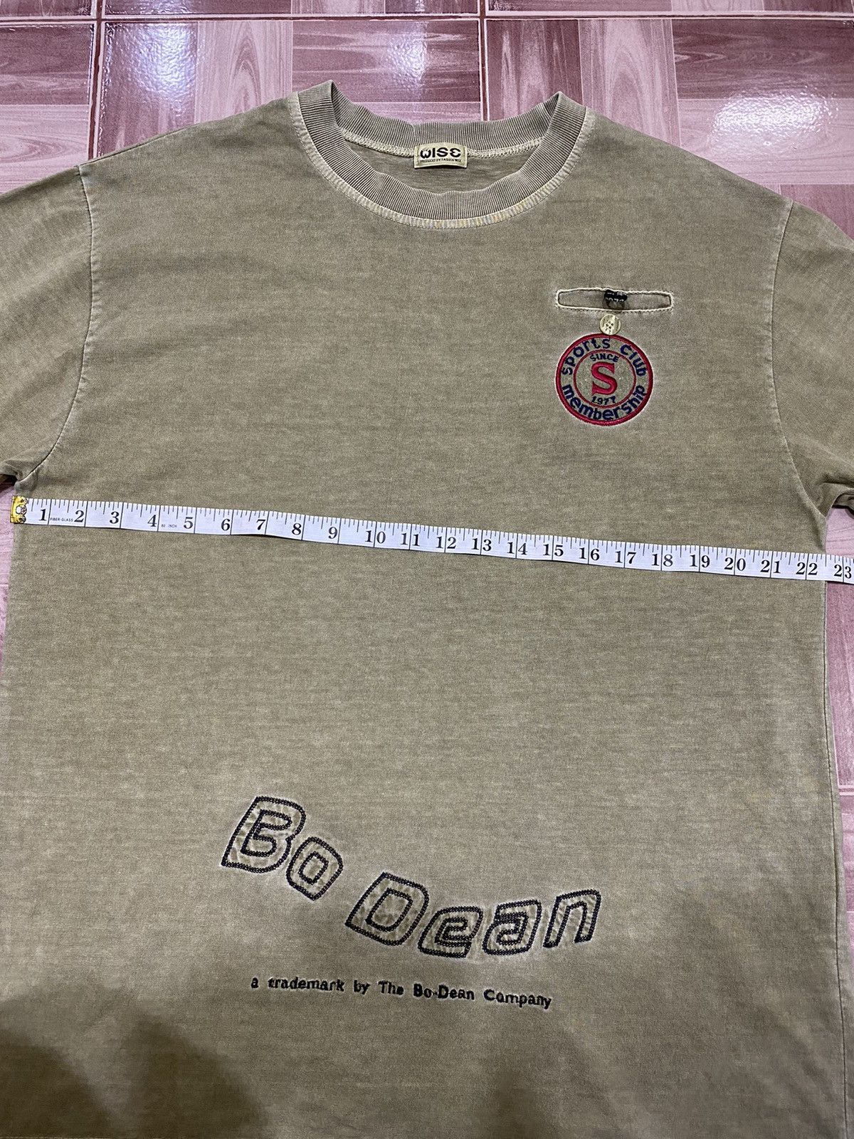 Japanese Brand Y2K Wise Japan Boo Dean Embroidery Size US L / EU 52-54 / 3 - 6 Thumbnail