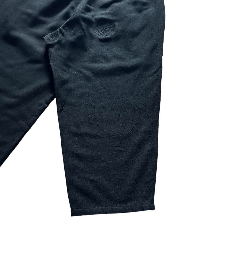 Yohji Yamamoto Yohji Yamamoto Cropped 3q Pants Size US 30 / EU 46 - 7 Thumbnail