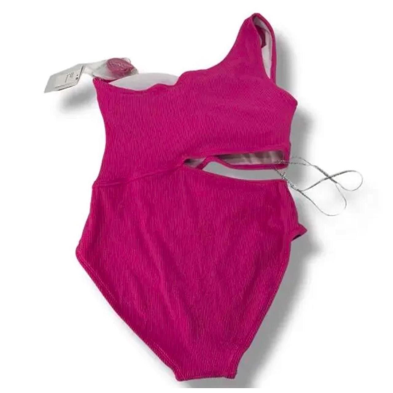 Michael Kors Michael Kors Women's Michael One Side Cut Swimsuit Size XL / US 12-14 / IT 48-50 - 1 Thumbnail