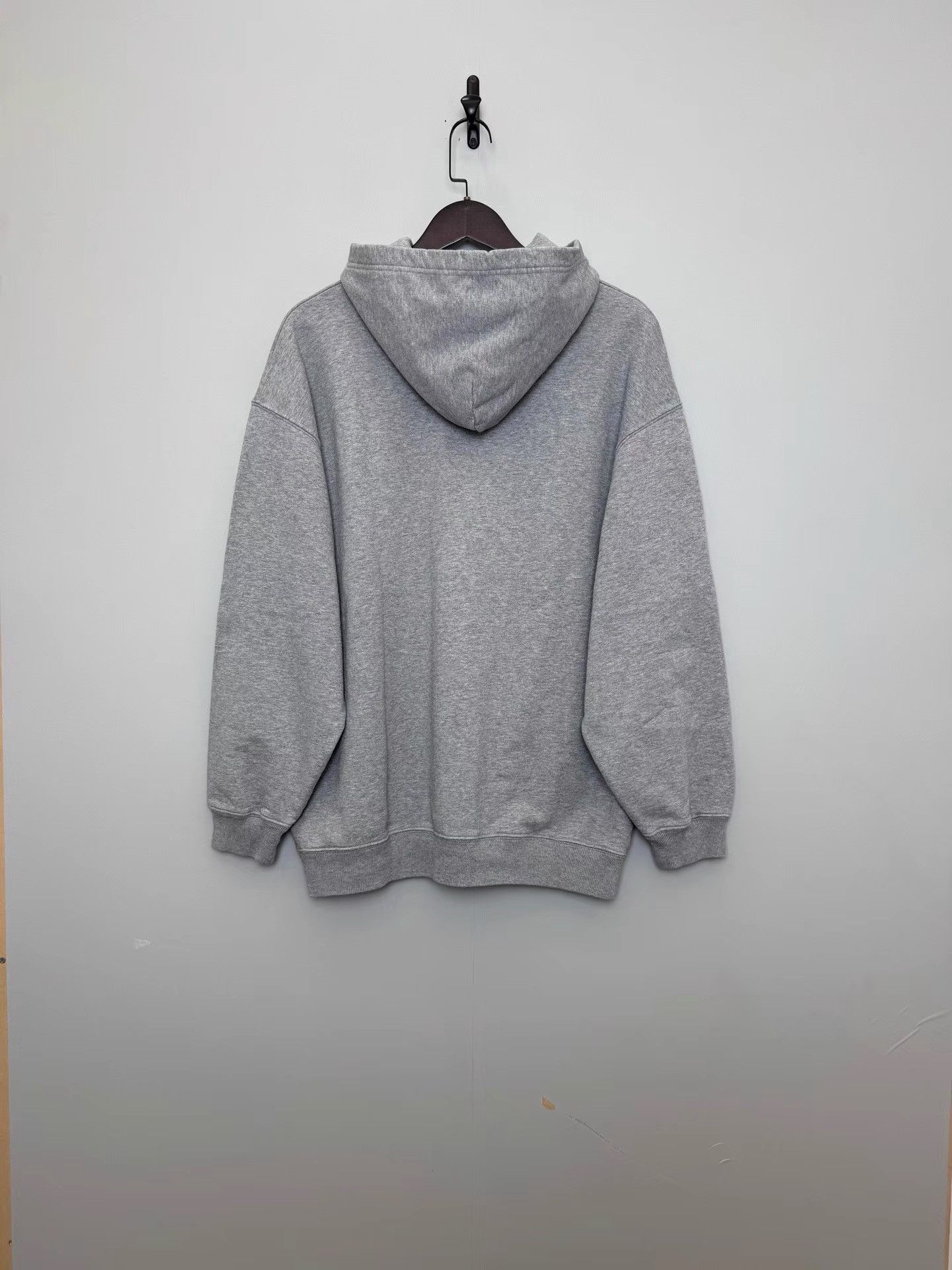 Balenciaga Balenciaga Lock Hooded Long-Sleeve Sweatshirt K36 Size US M / EU 48-50 / 2 - 2 Thumbnail