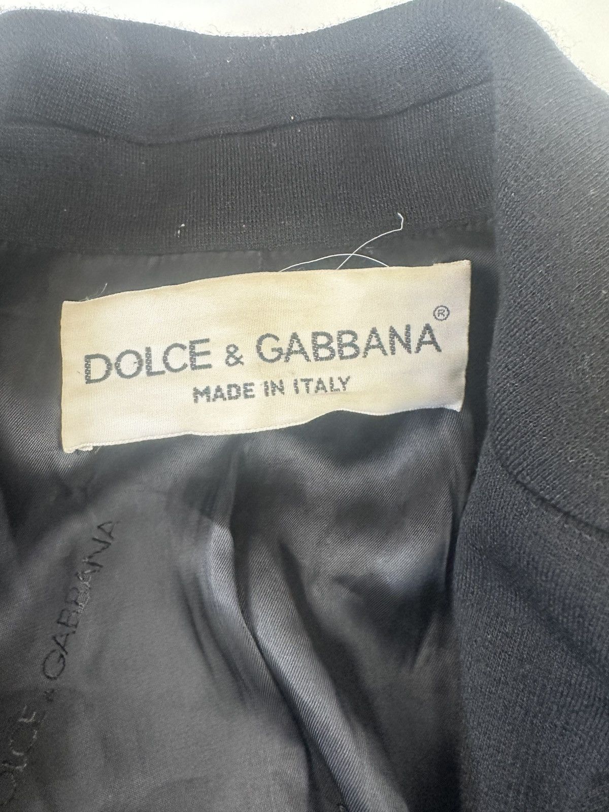 Dolce & Gabbana Dolce & Gabbana double-breasted wool coat Size M / US 6-8 / IT 42-44 - 4 Thumbnail