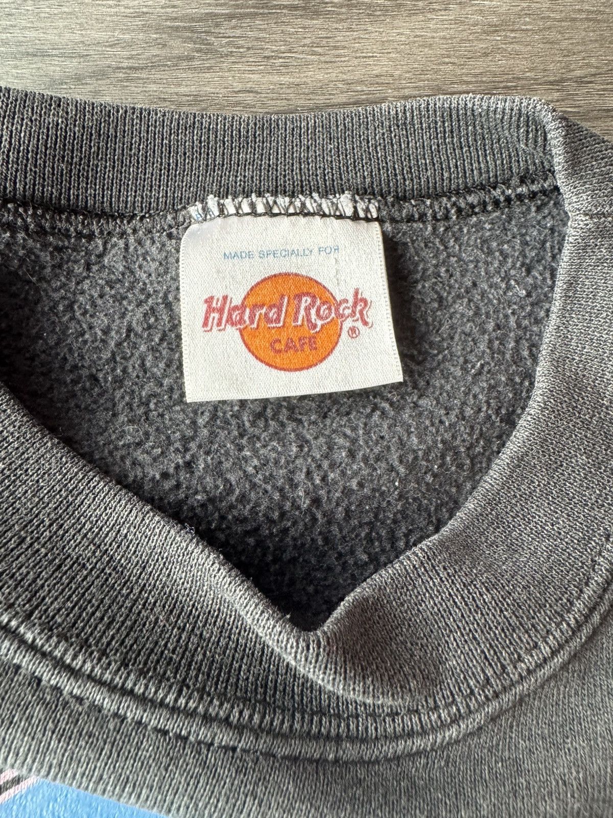Hard Rock Cafe Hard Rock Cafe Orlando Crewneck Size US XL / EU 56 / 4 - 4 Thumbnail