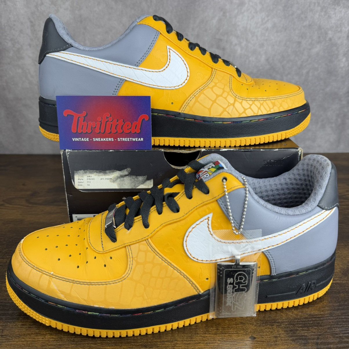 Nike Air Force 1 Premium ‘07 South Bronx Choz 315180-711 Men