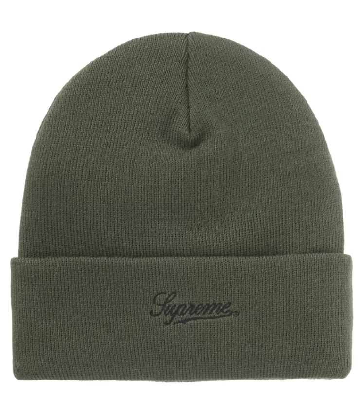 Supreme NWT Supreme x Wu Tang Clan Beanie - Green Size ONE SIZE - 2 Thumbnail