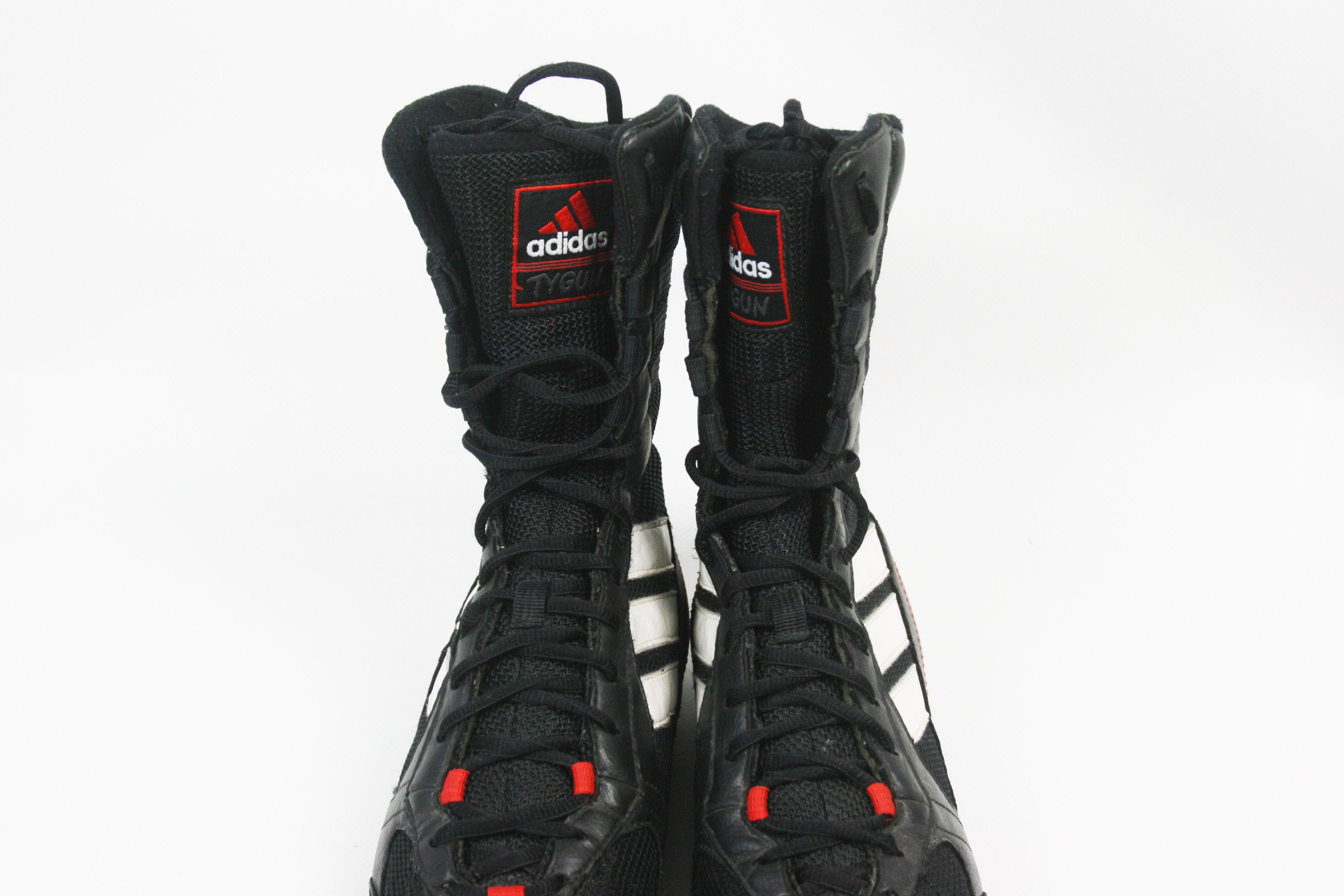 Adidas 2003 Tygun Y2K Boxeur High Sneakers Vintage Size US 8.5 / EU 41-42 - 7 Thumbnail