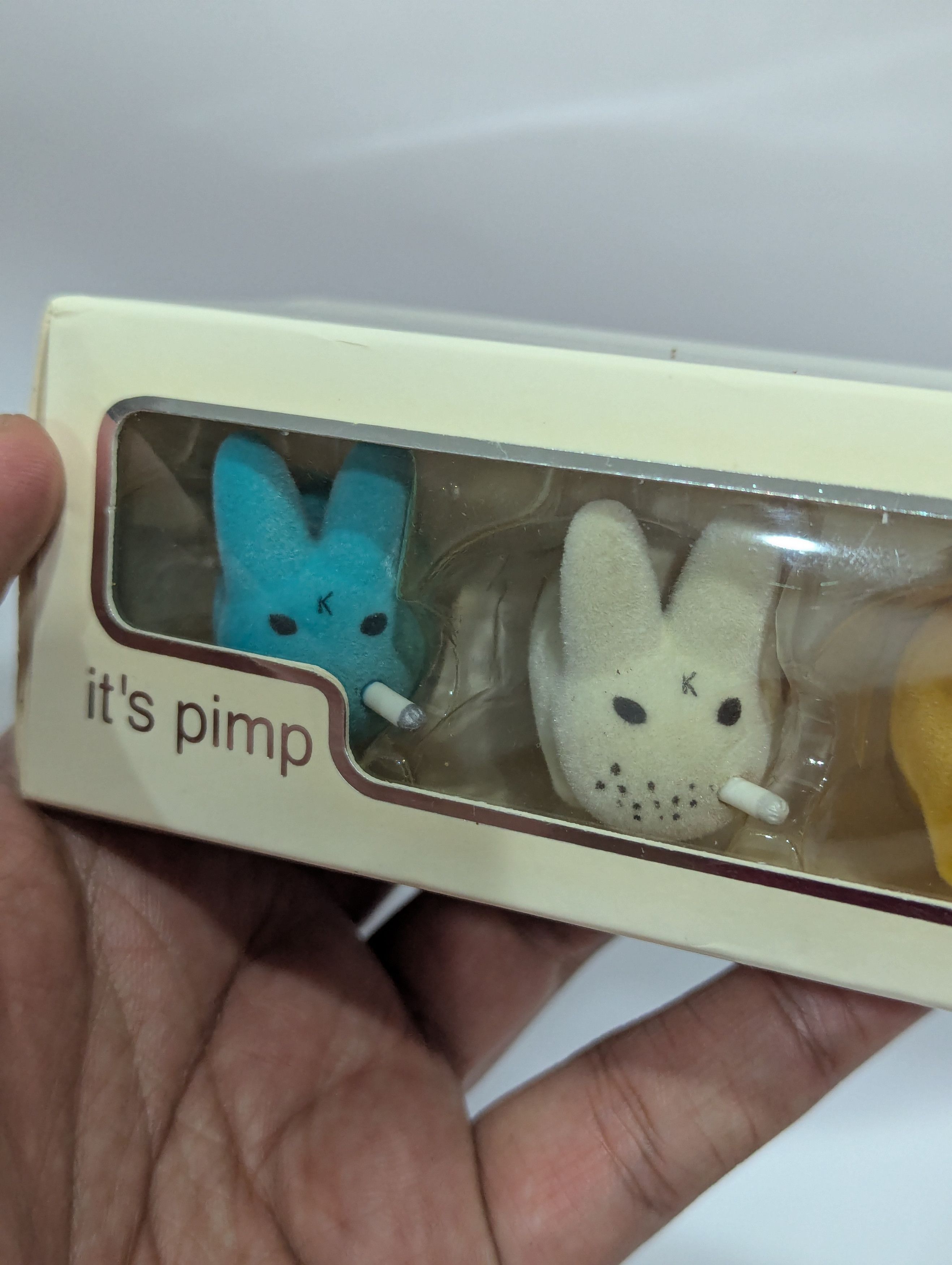 Japanese Brand Kidrobot x Frank Kozik Platinum Pimp Disco Godfather Figures Size ONE SIZE - 5 Thumbnail